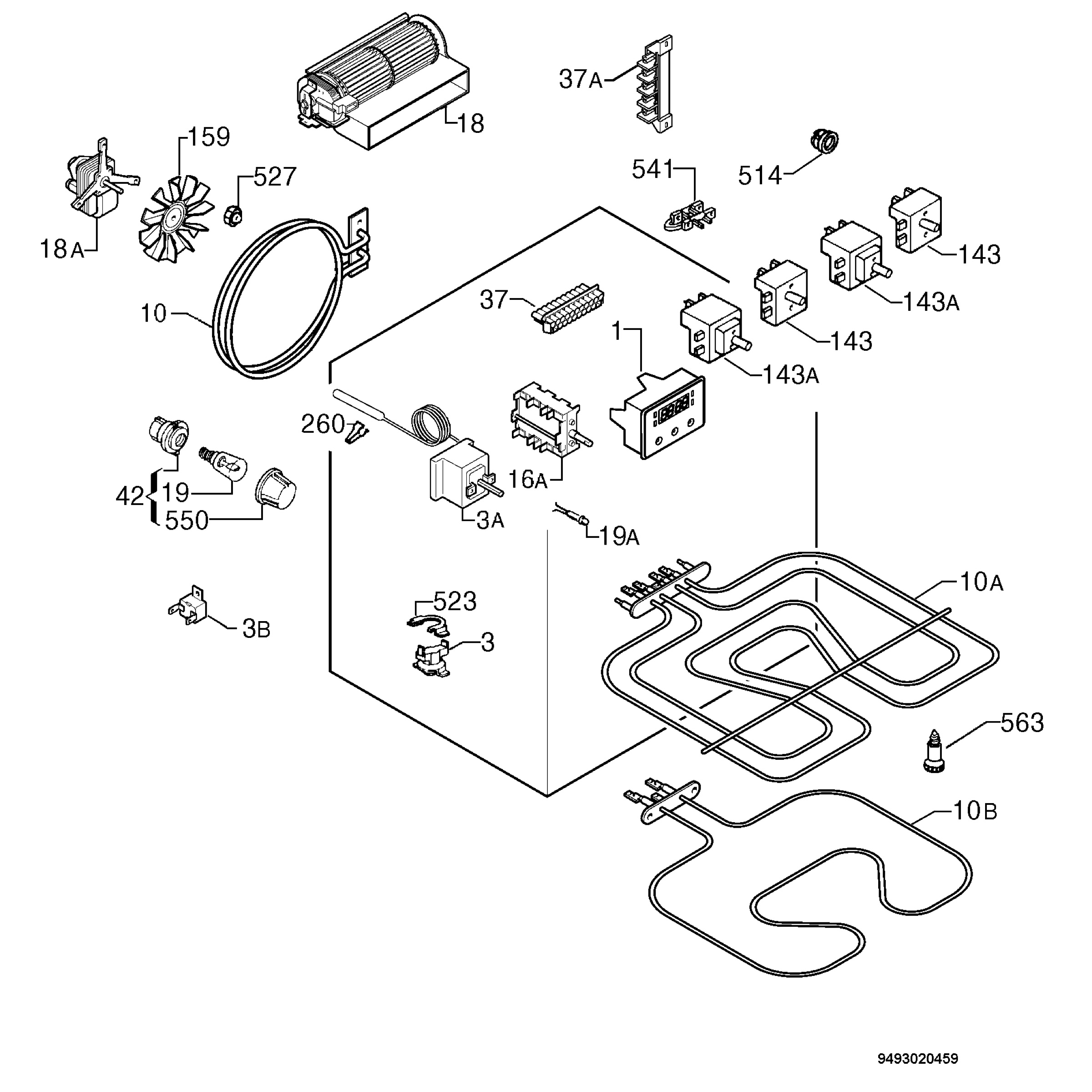 Electrical equipment 268