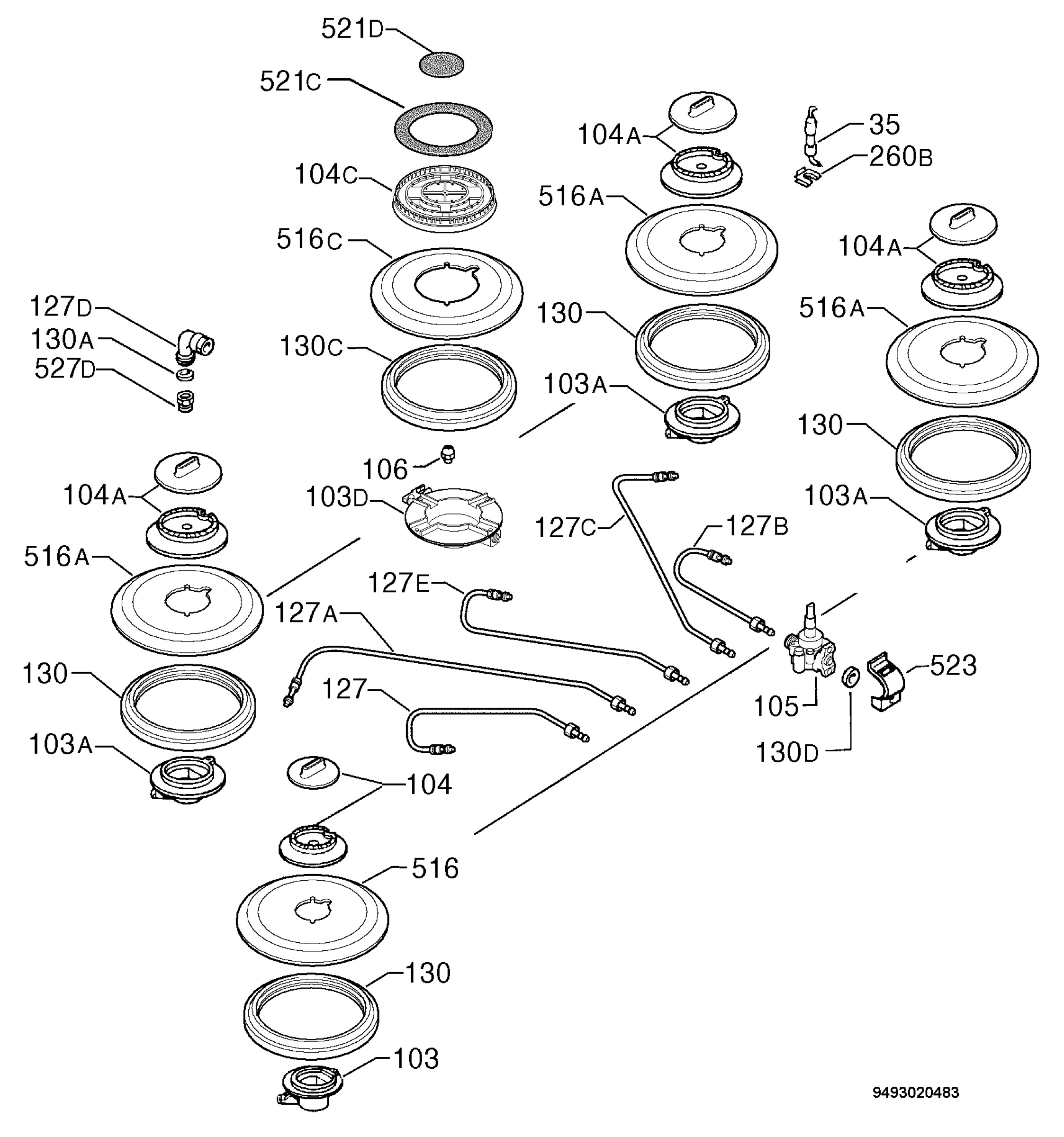 Functional parts 267