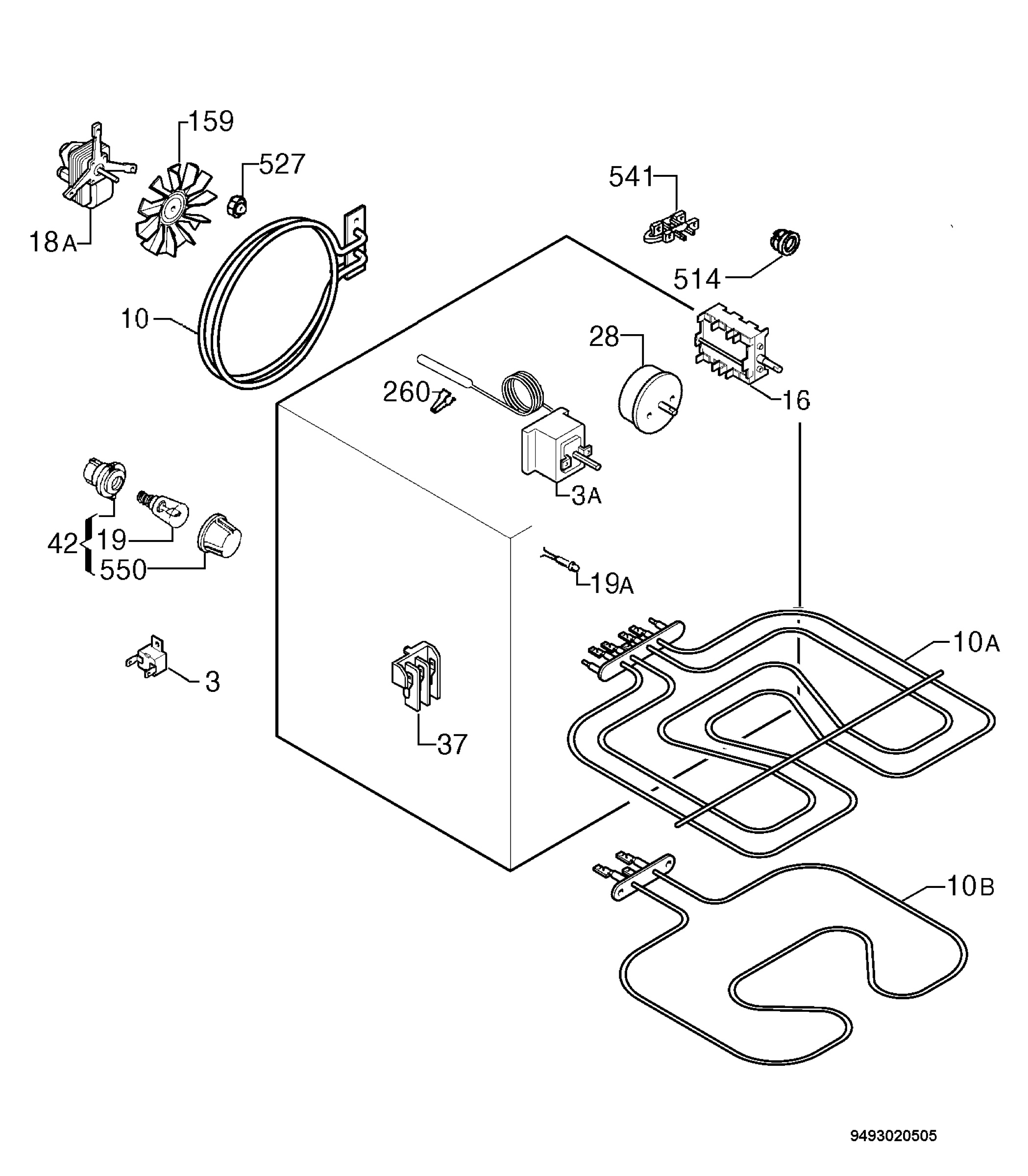 Electrical equipment 268