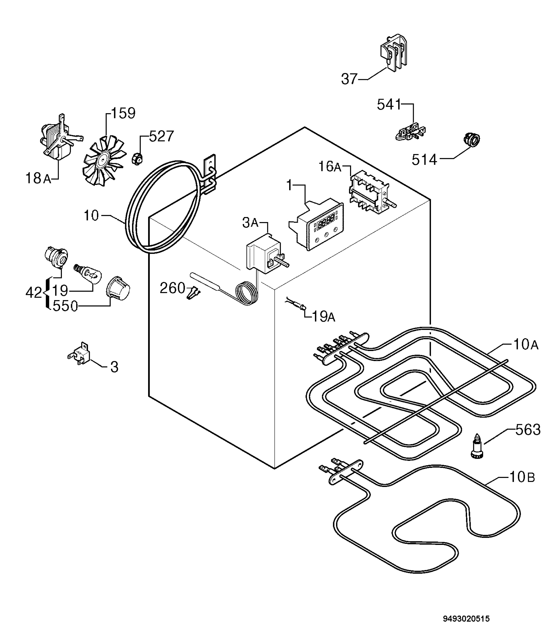 Electrical equipment 268