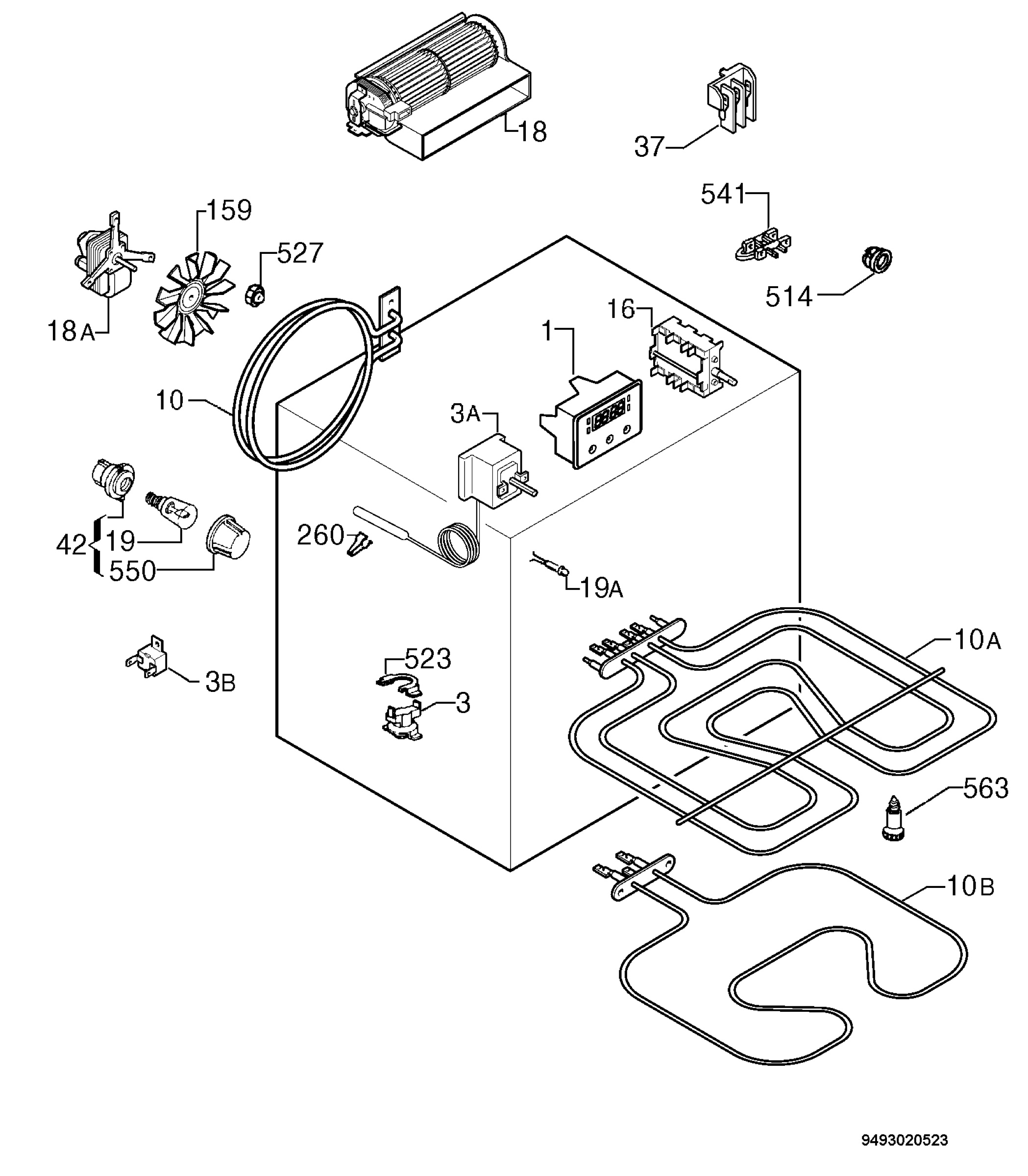 Electrical equipment 268