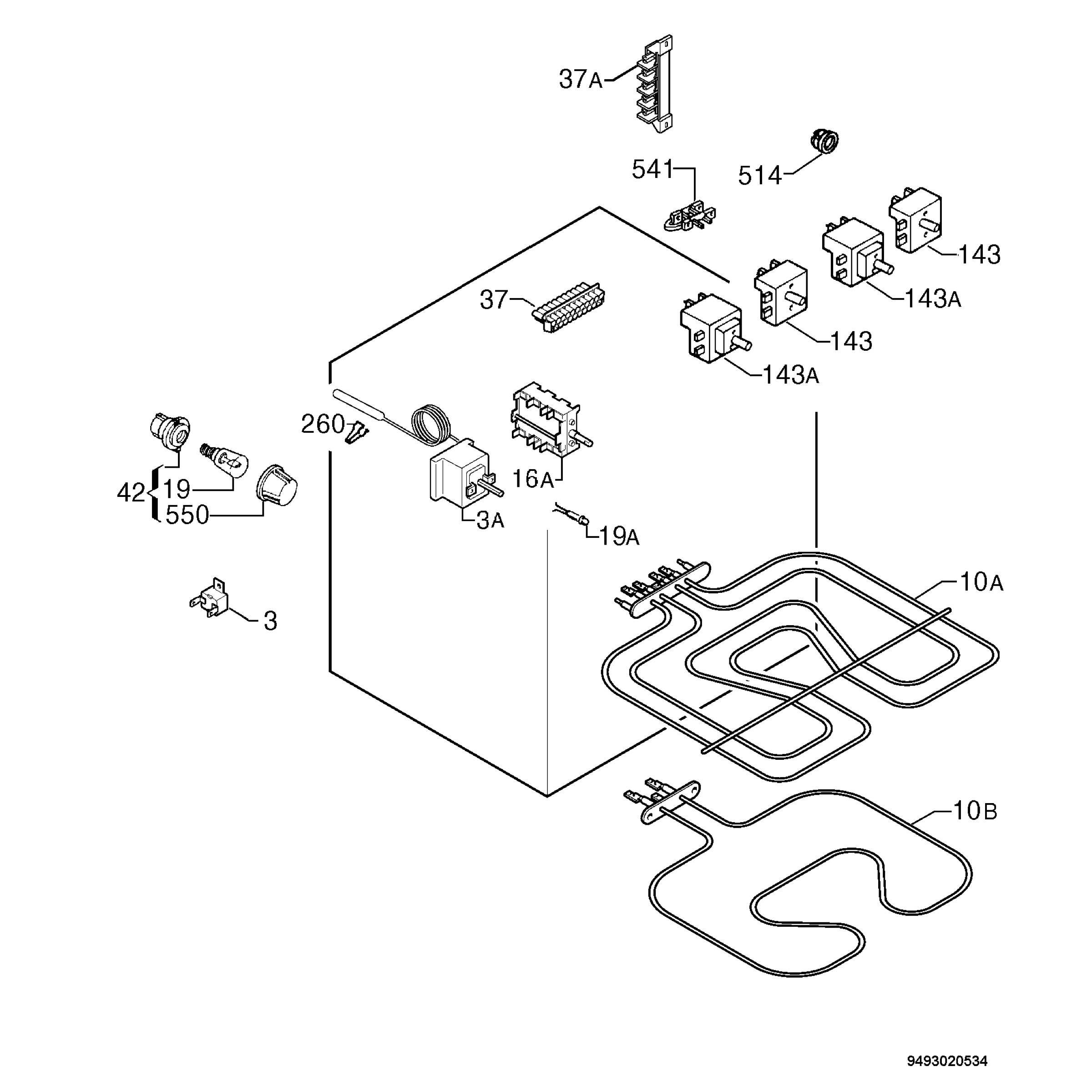 Electrical equipment 268