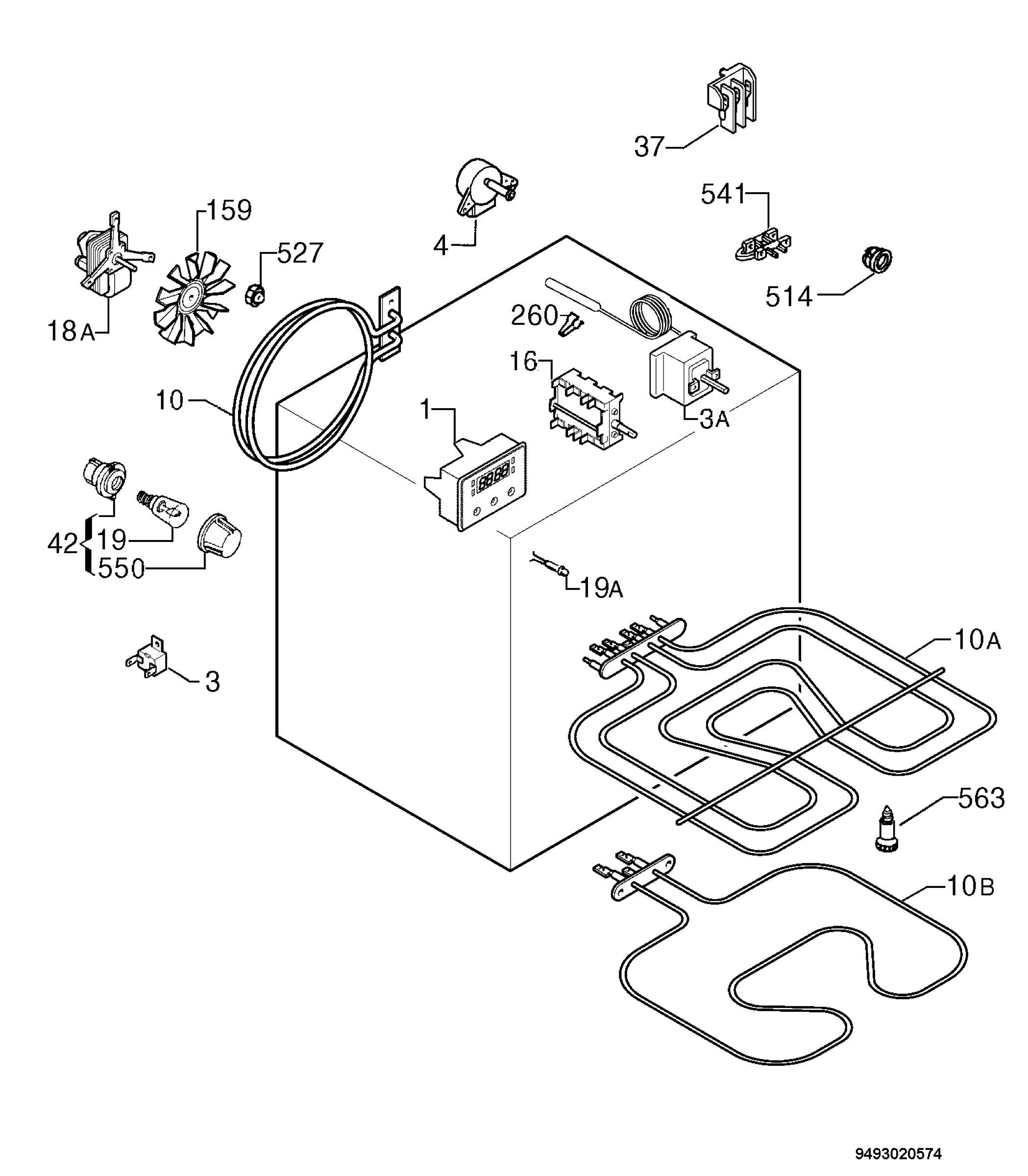 Electrical equipment 268