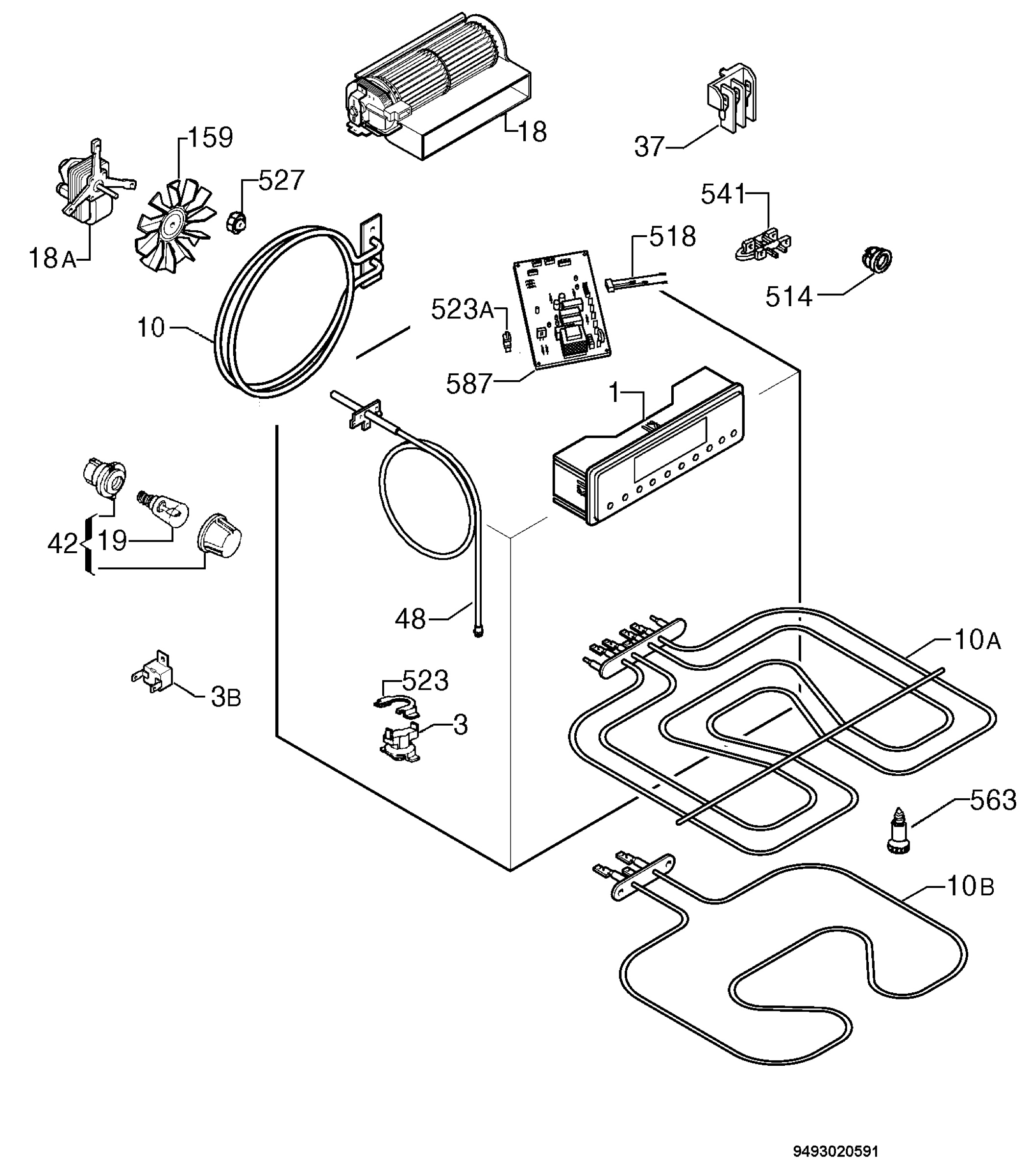 Electrical equipment 268