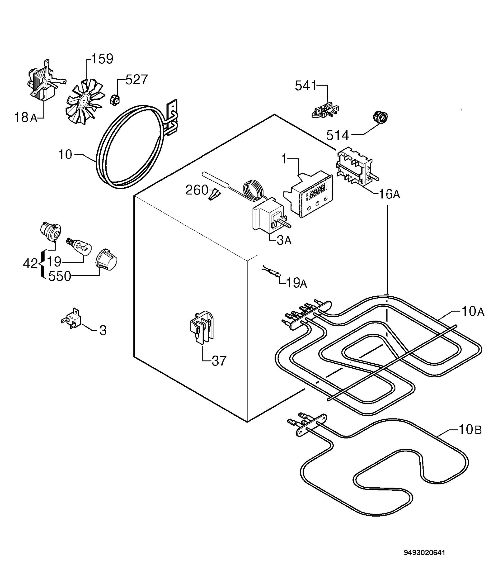 Electrical equipment 268