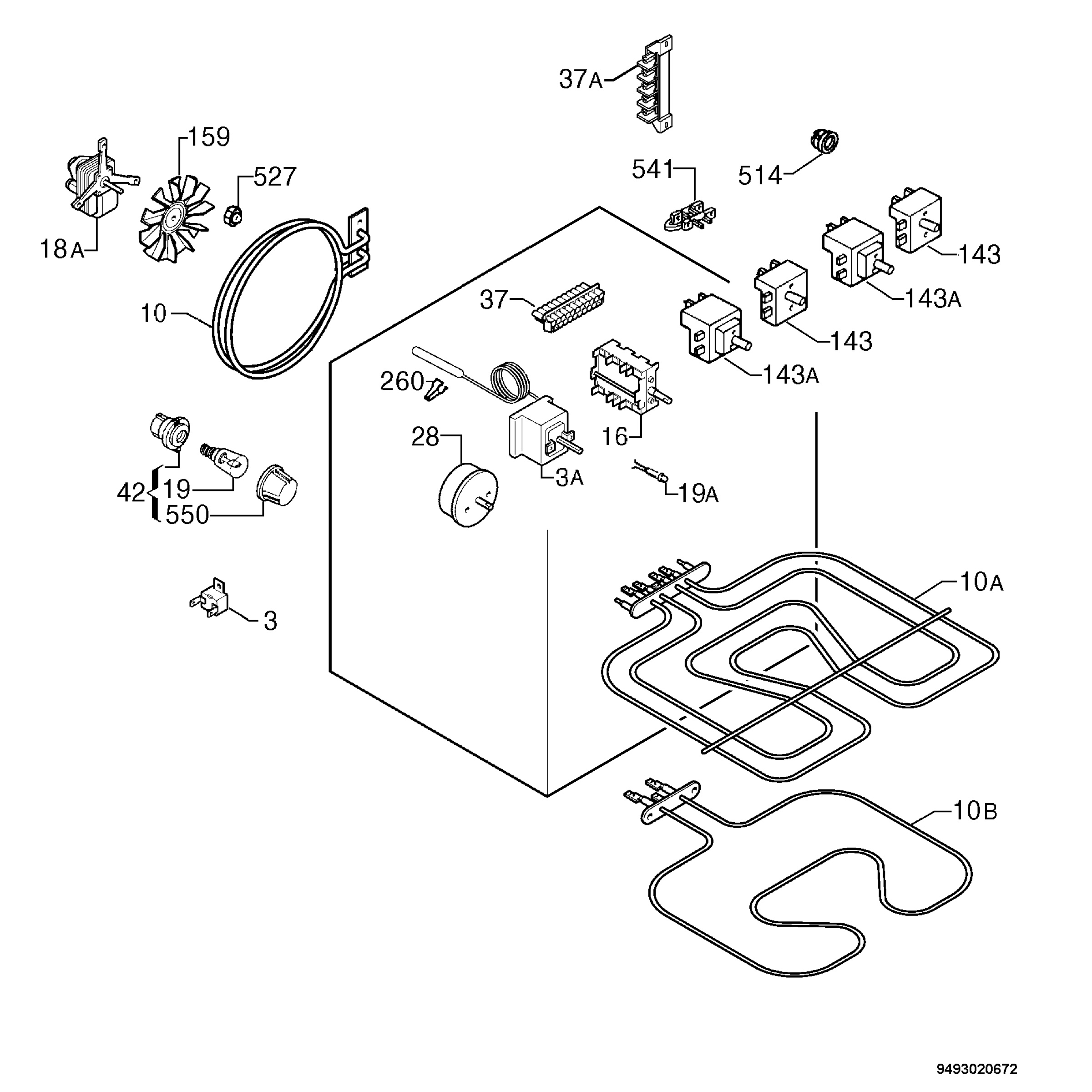 Electrical equipment 268