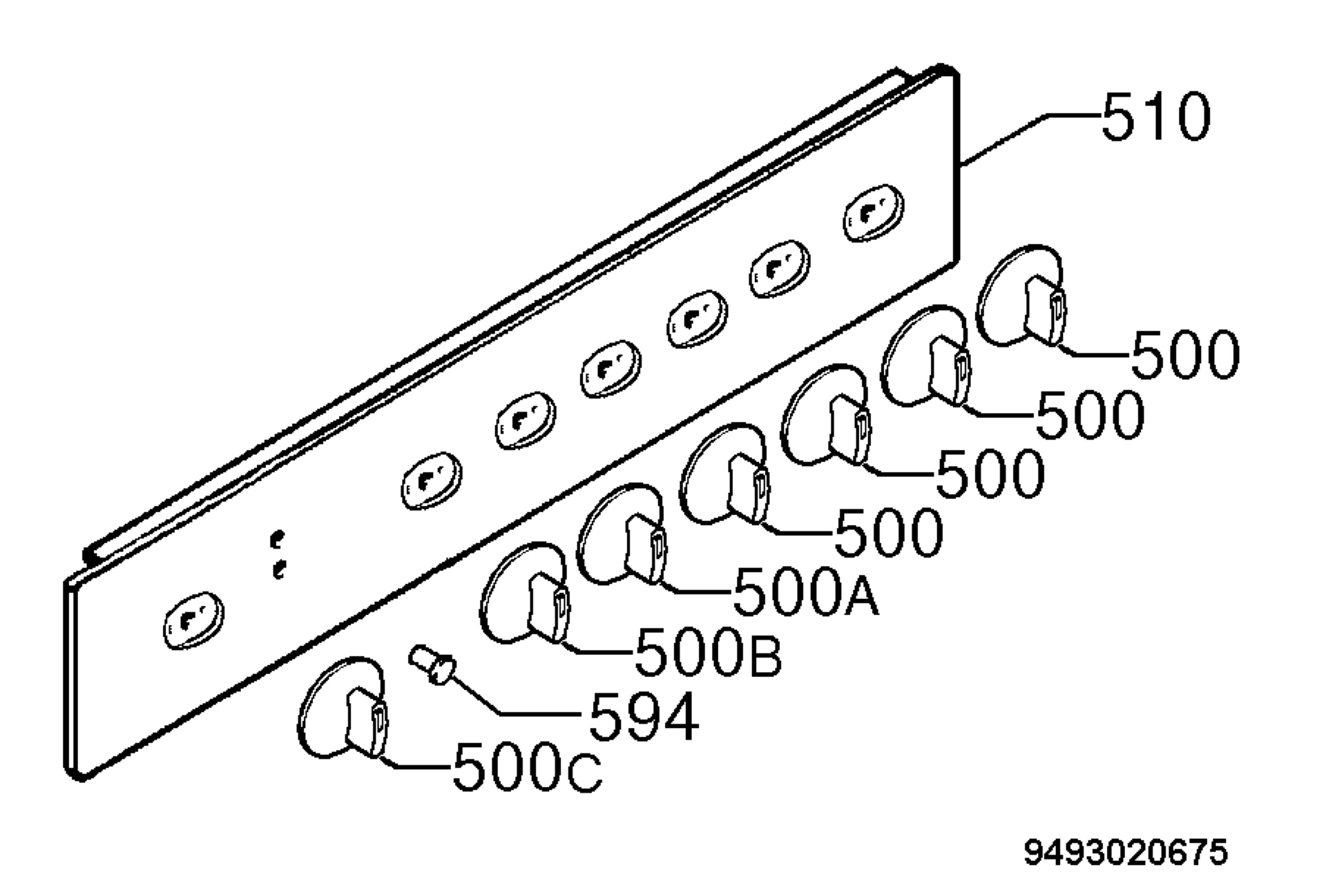 Command panel 037