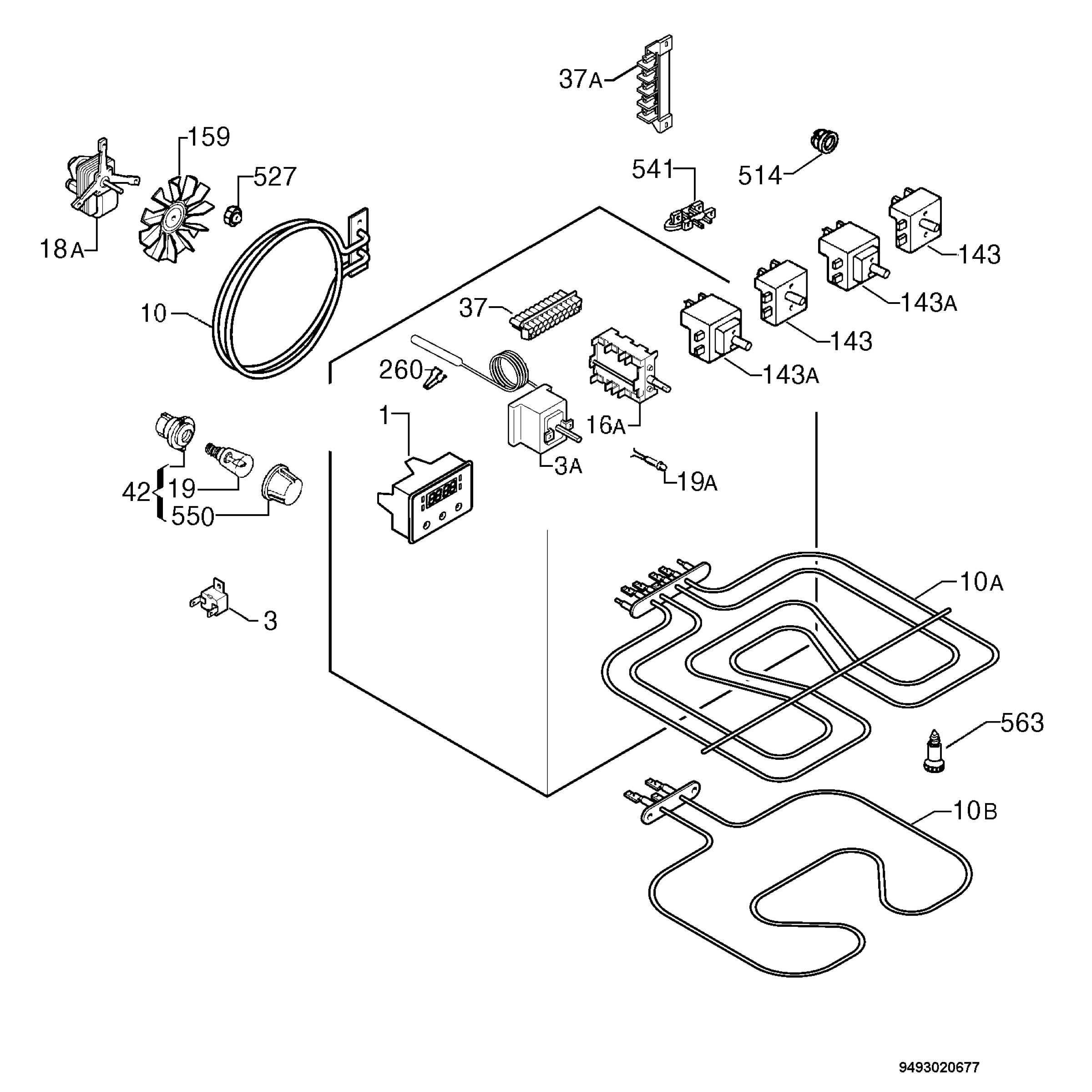 Electrical equipment 268