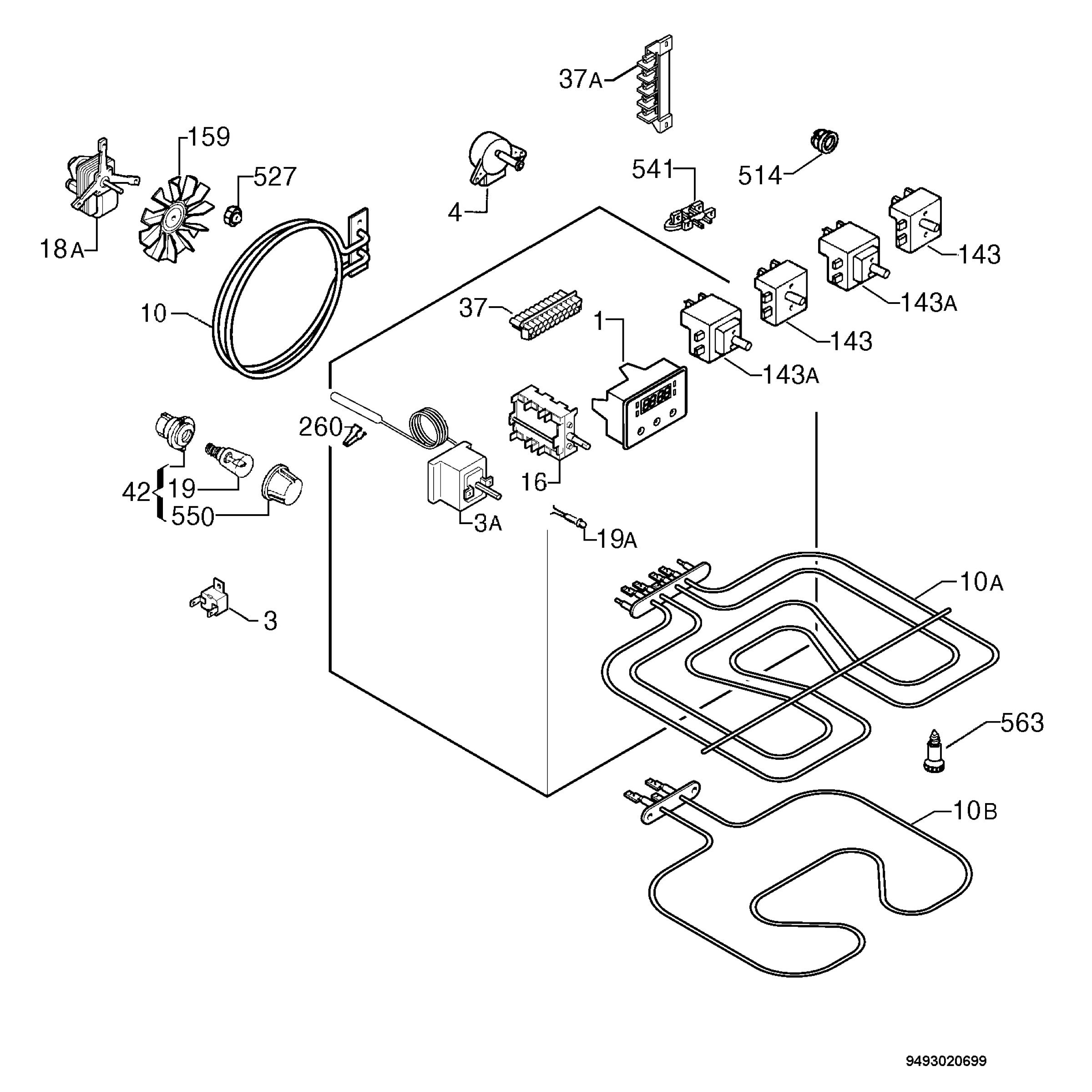 Electrical equipment 268