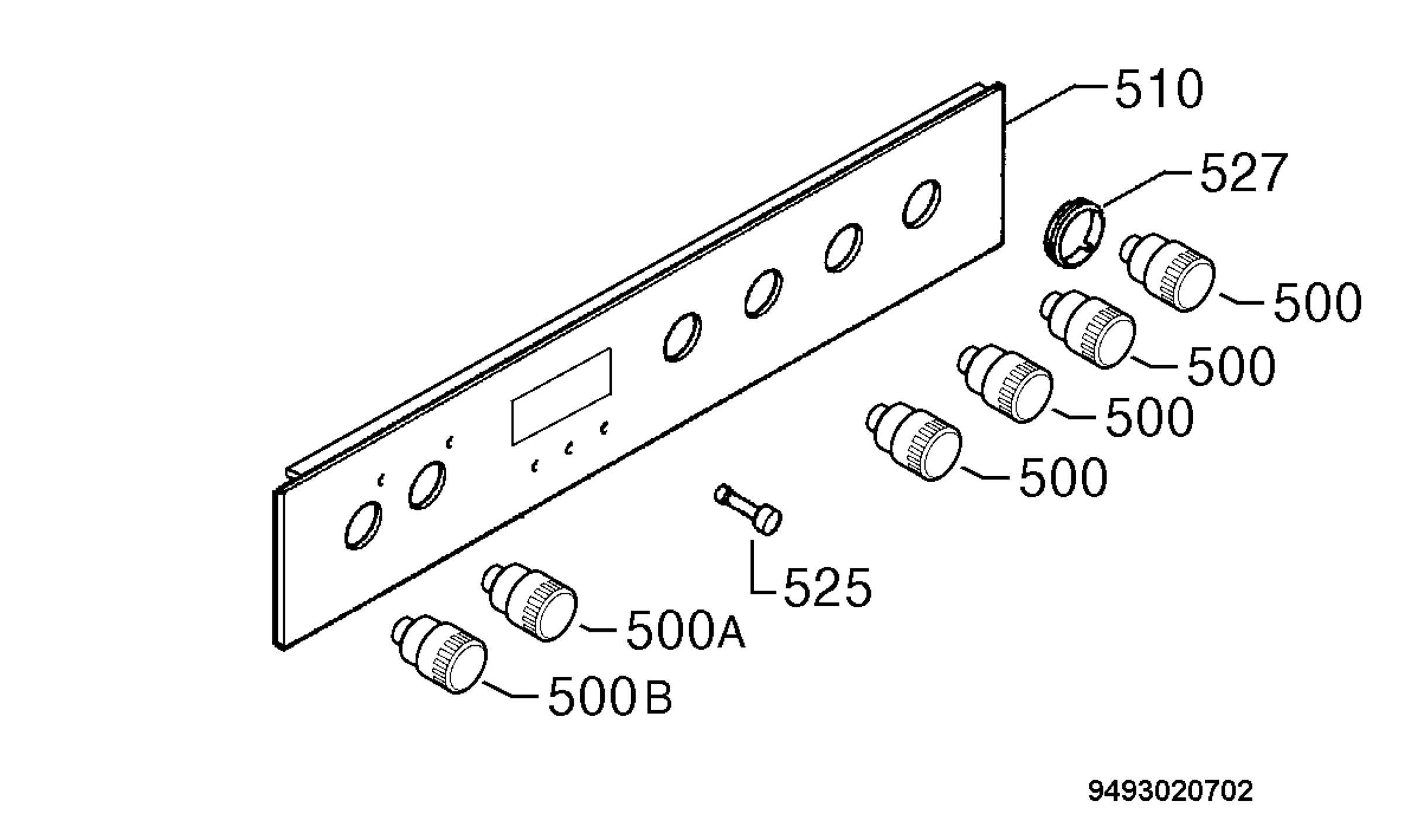Command panel 037