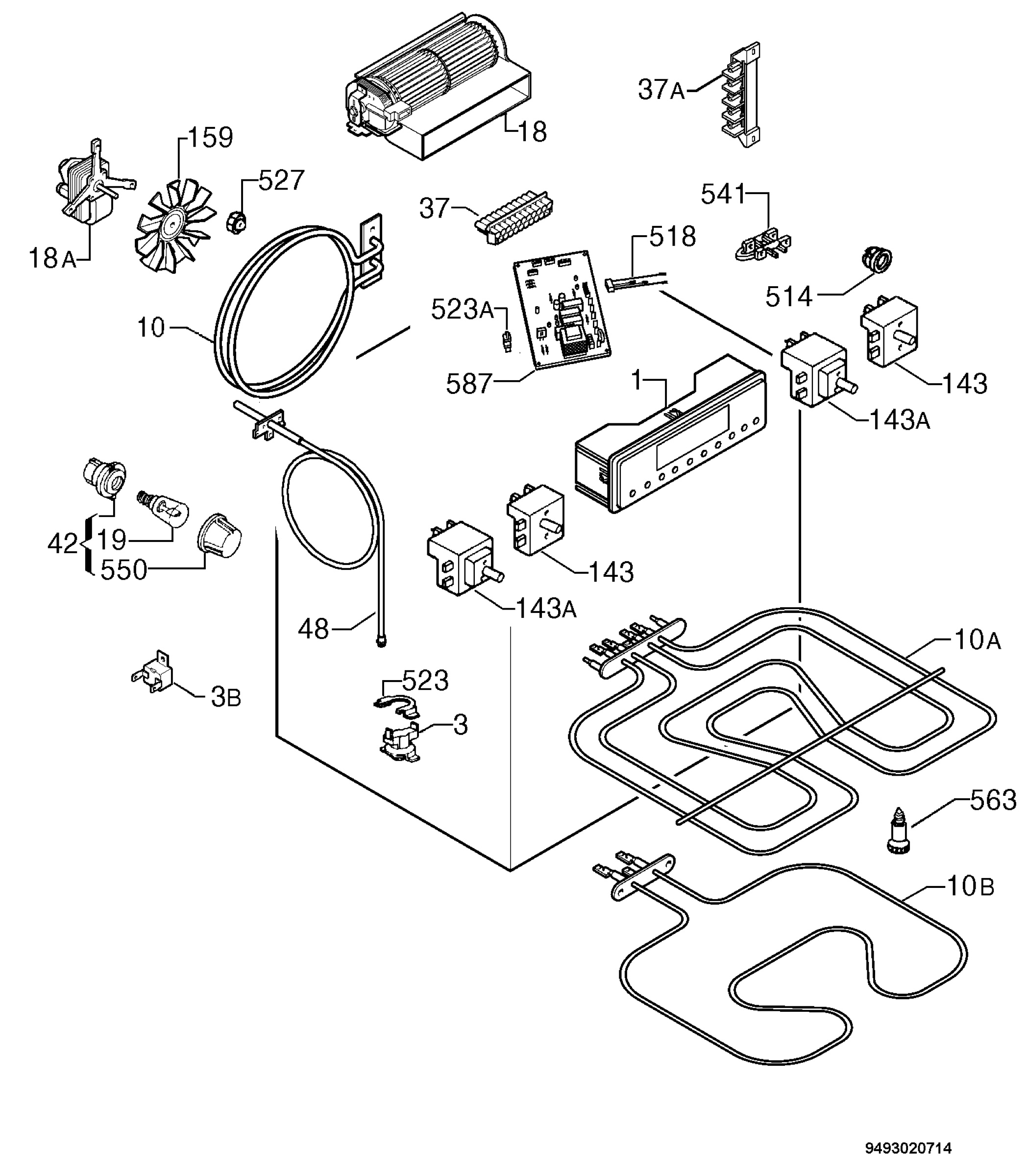 Electrical equipment 268