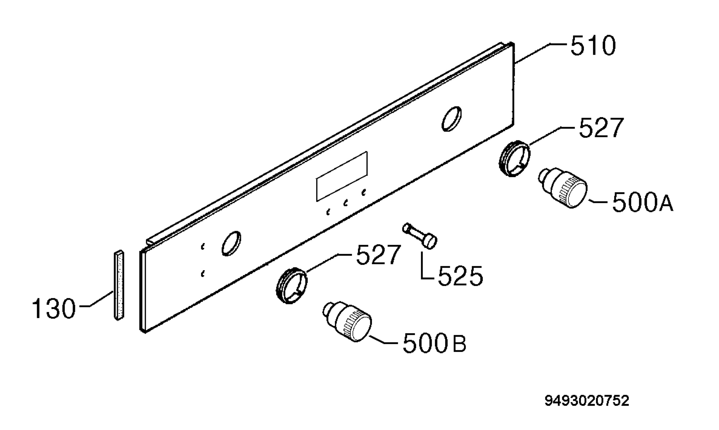 Command panel 037