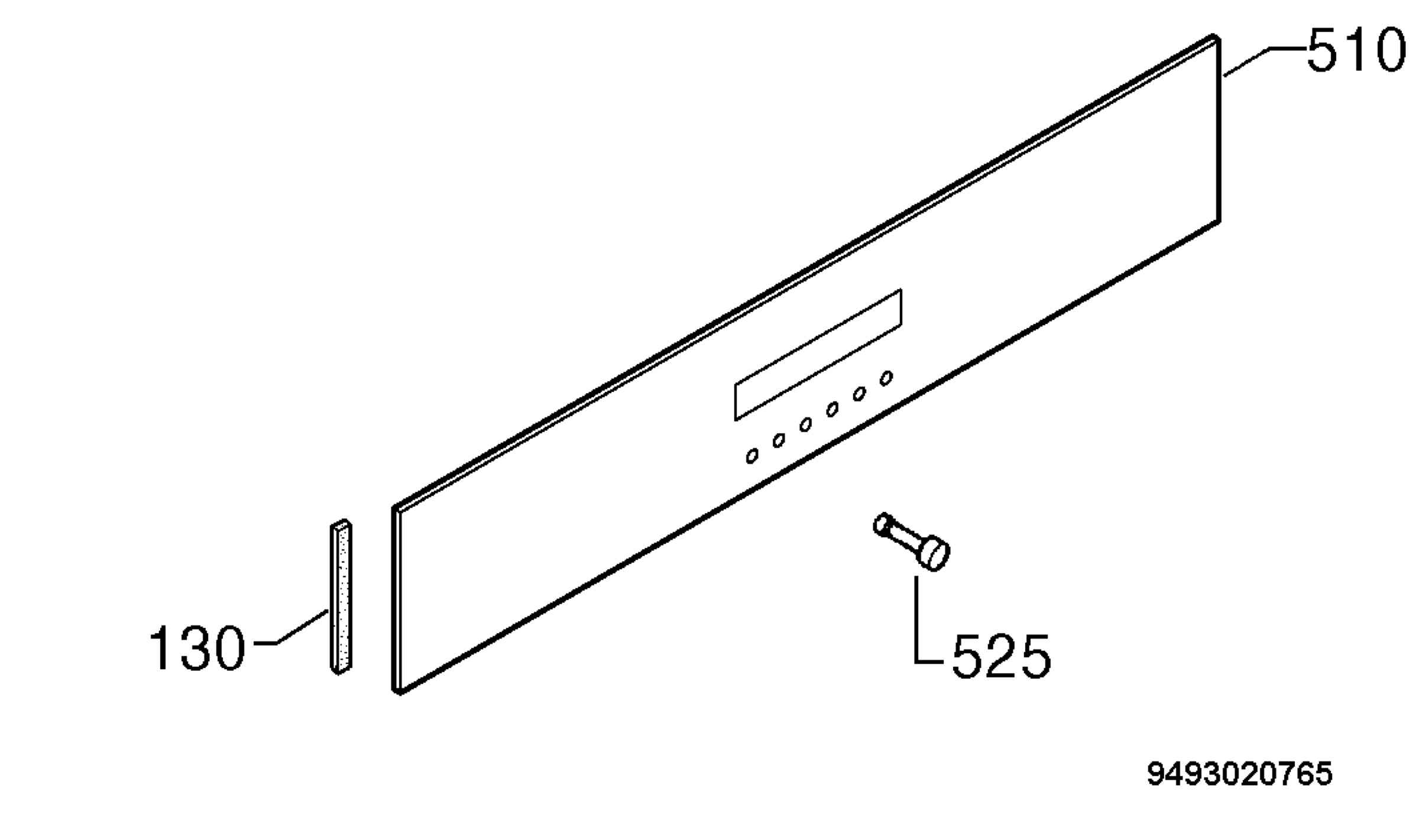 Command panel 037