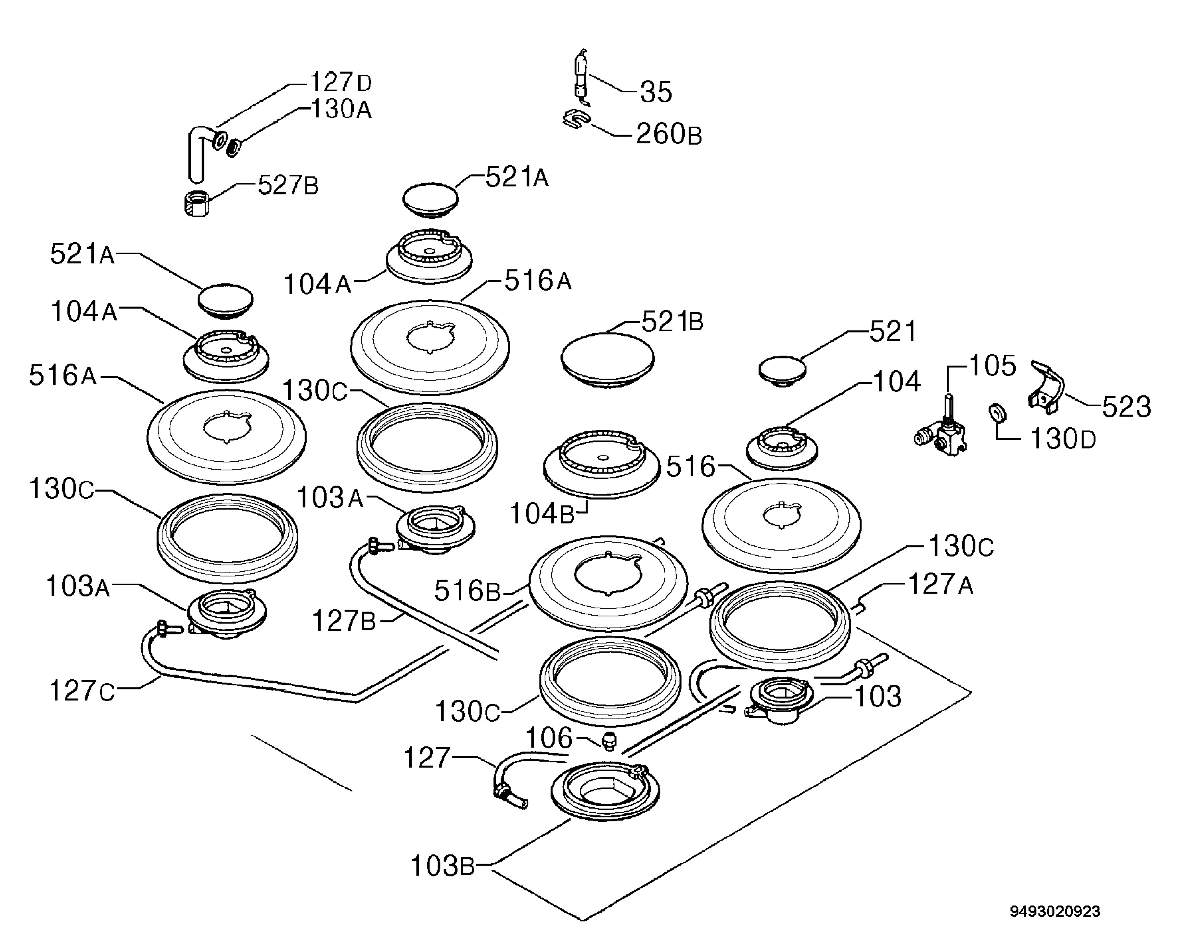 Functional parts 267