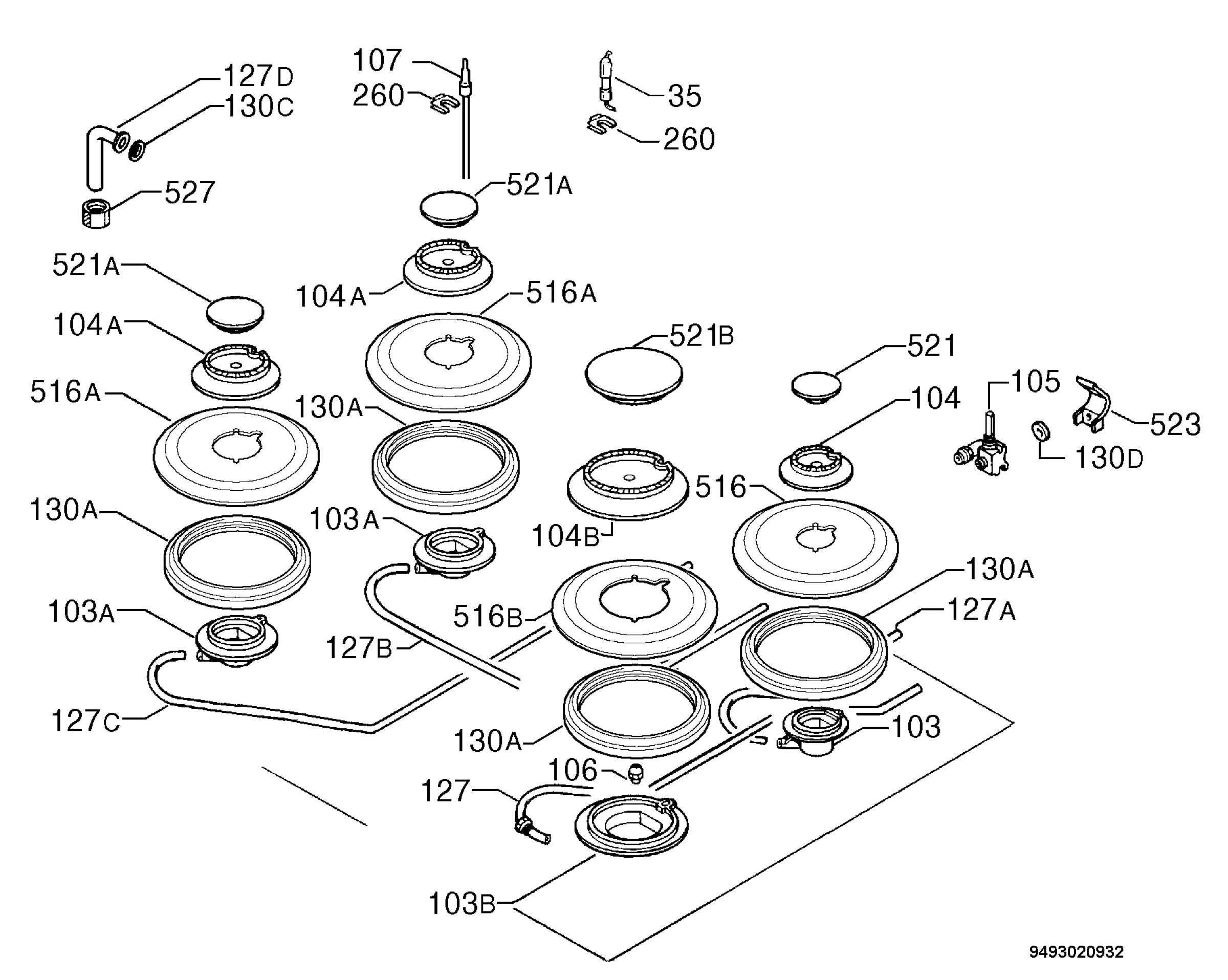 Functional parts 267