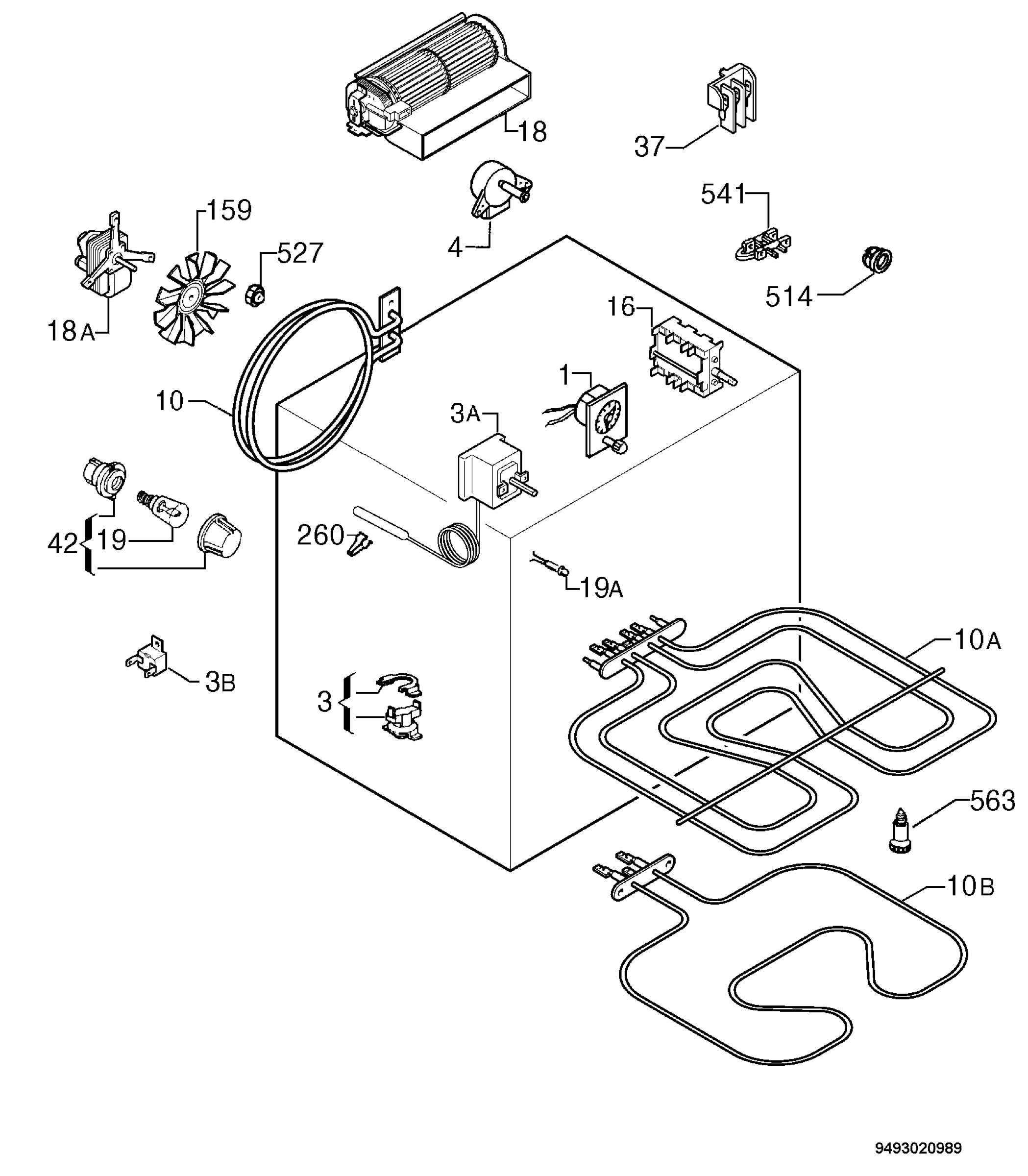 Electrical equipment 268