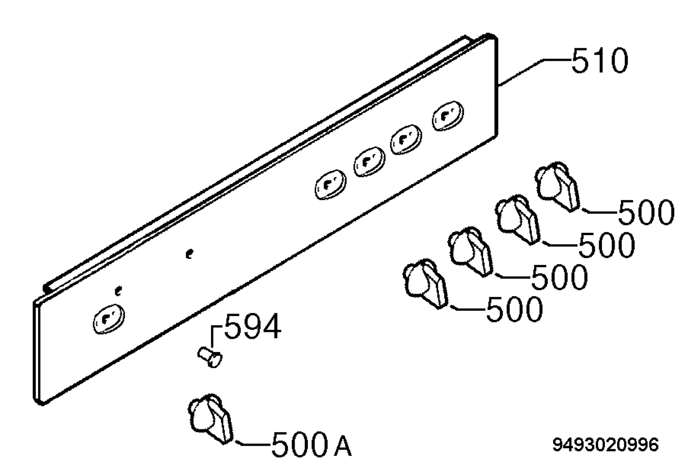 Command panel 037
