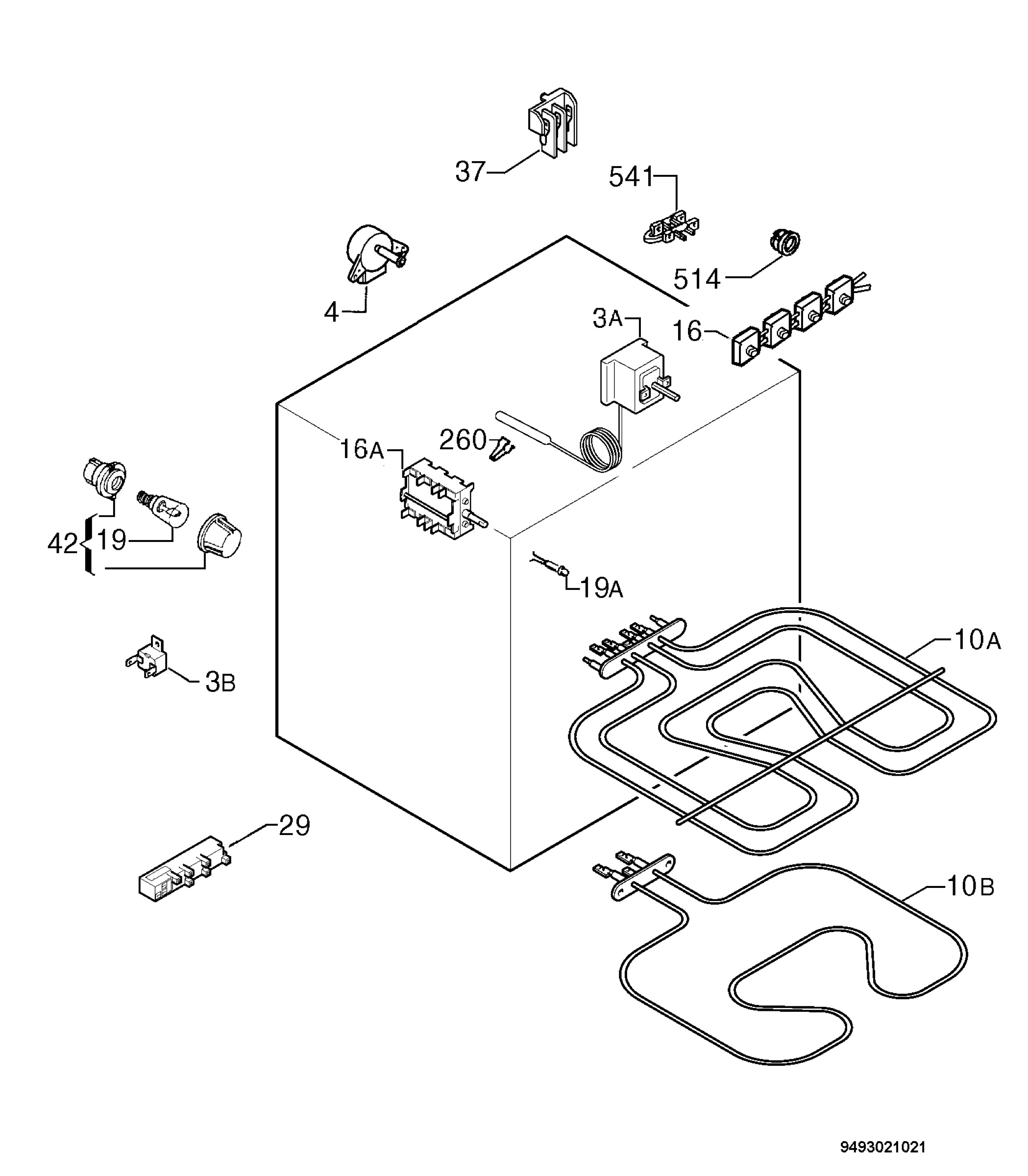 Electrical equipment 268