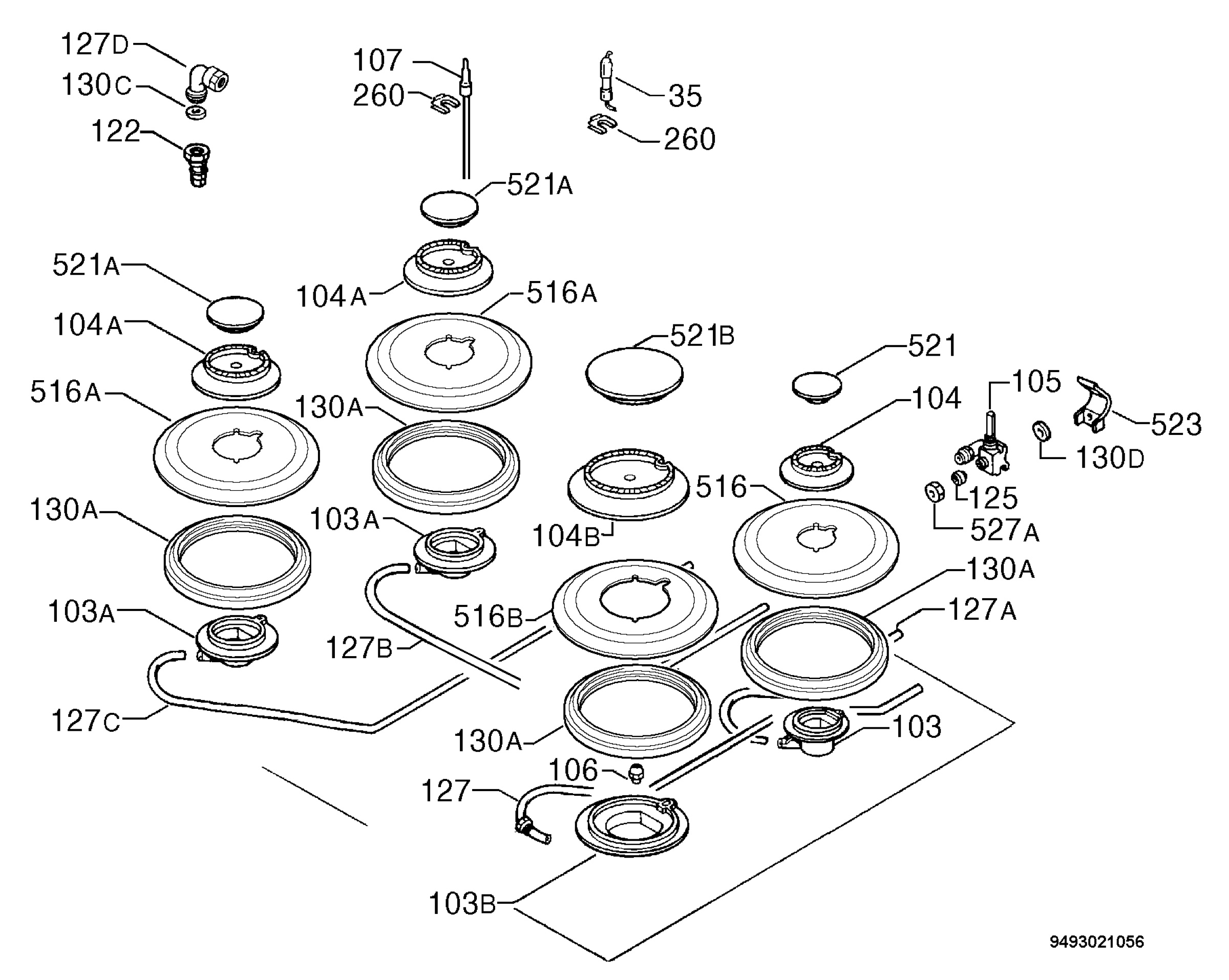 Functional parts 267