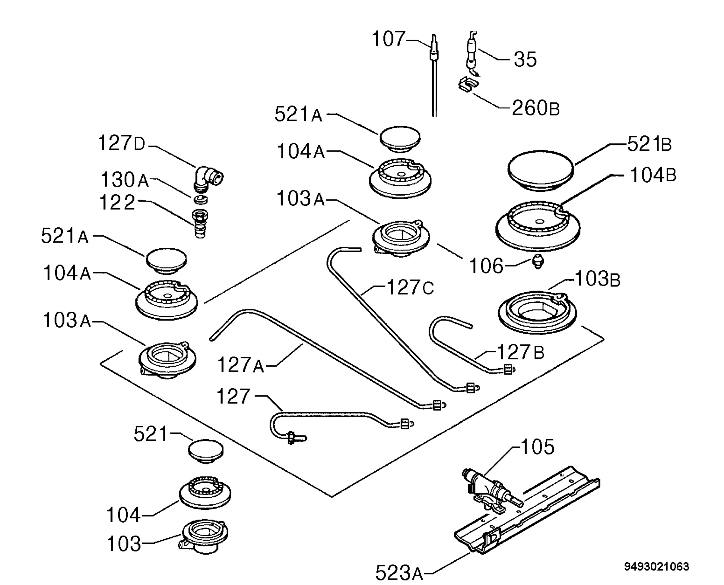 Functional parts 267