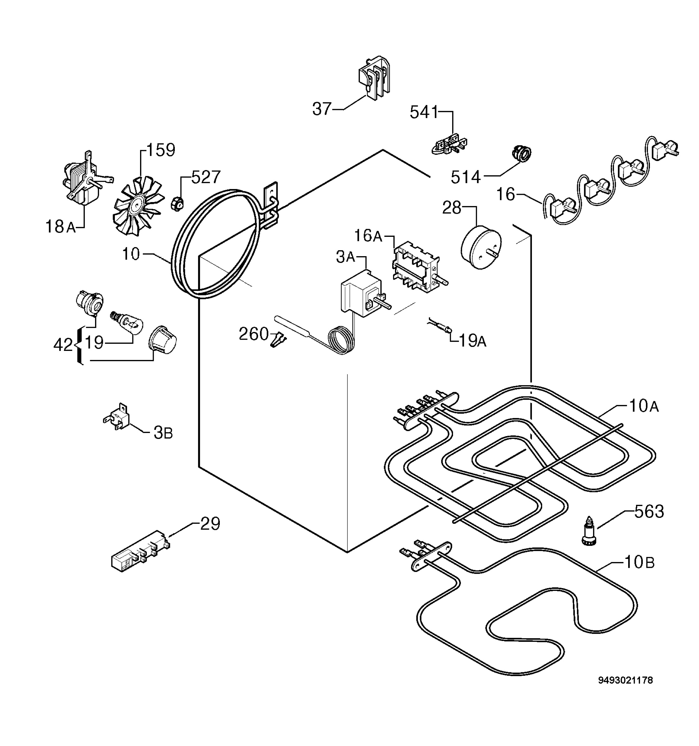 Electrical equipment 268