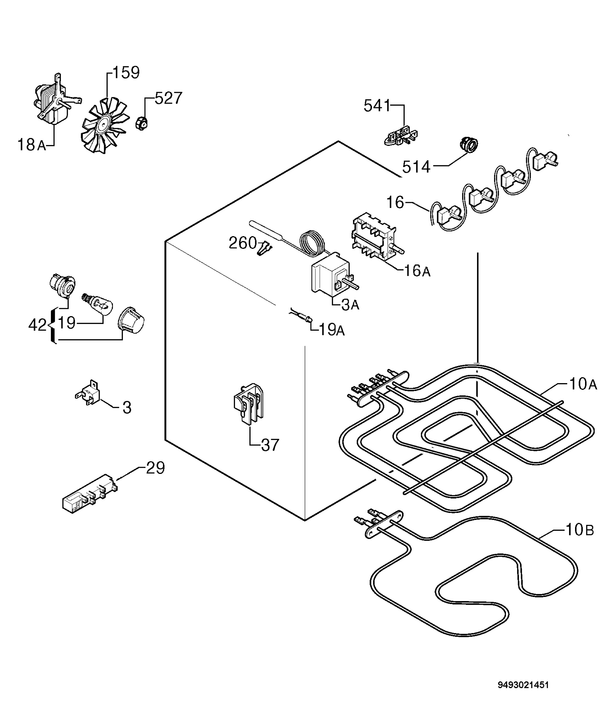 Electrical equipment 268