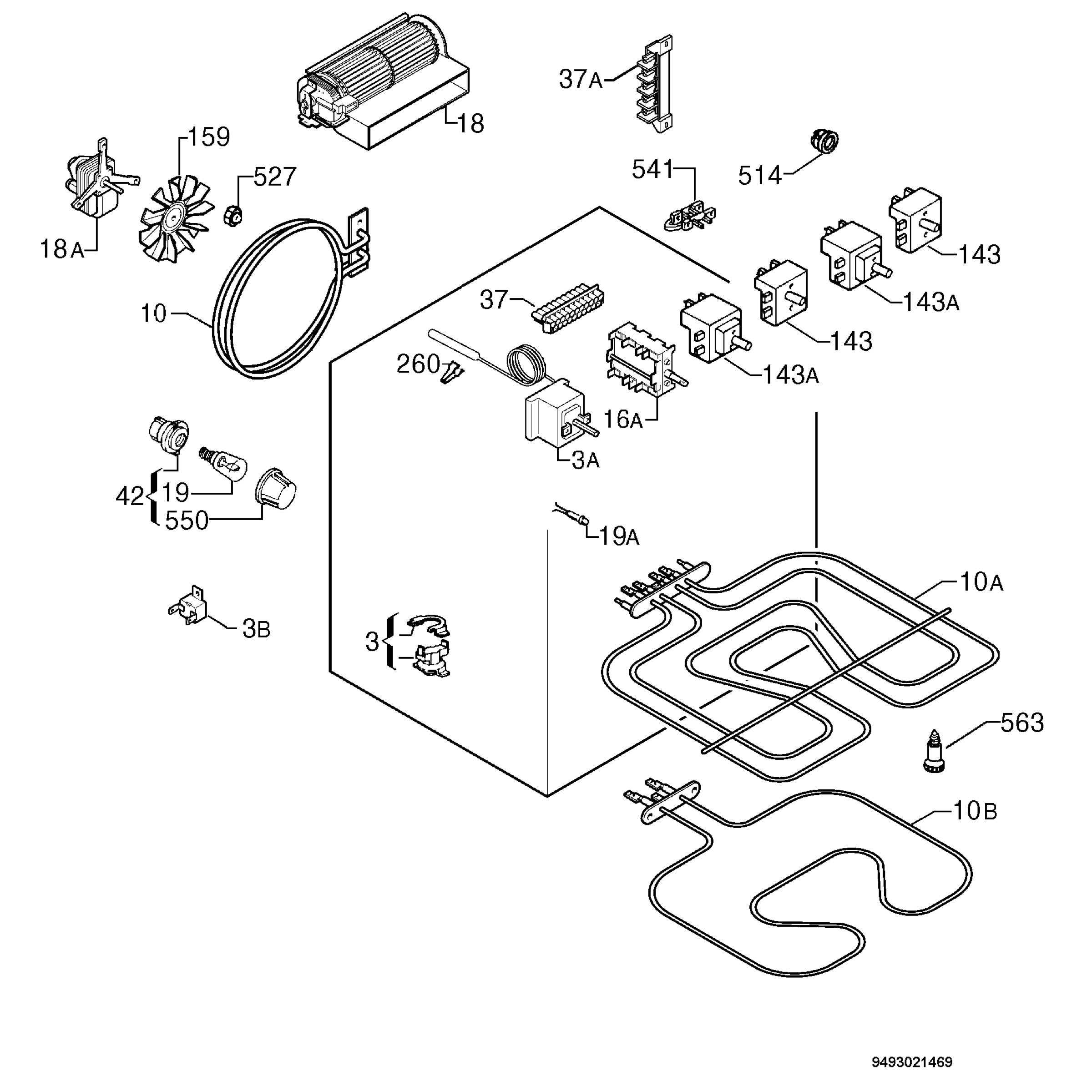 Electrical equipment 268