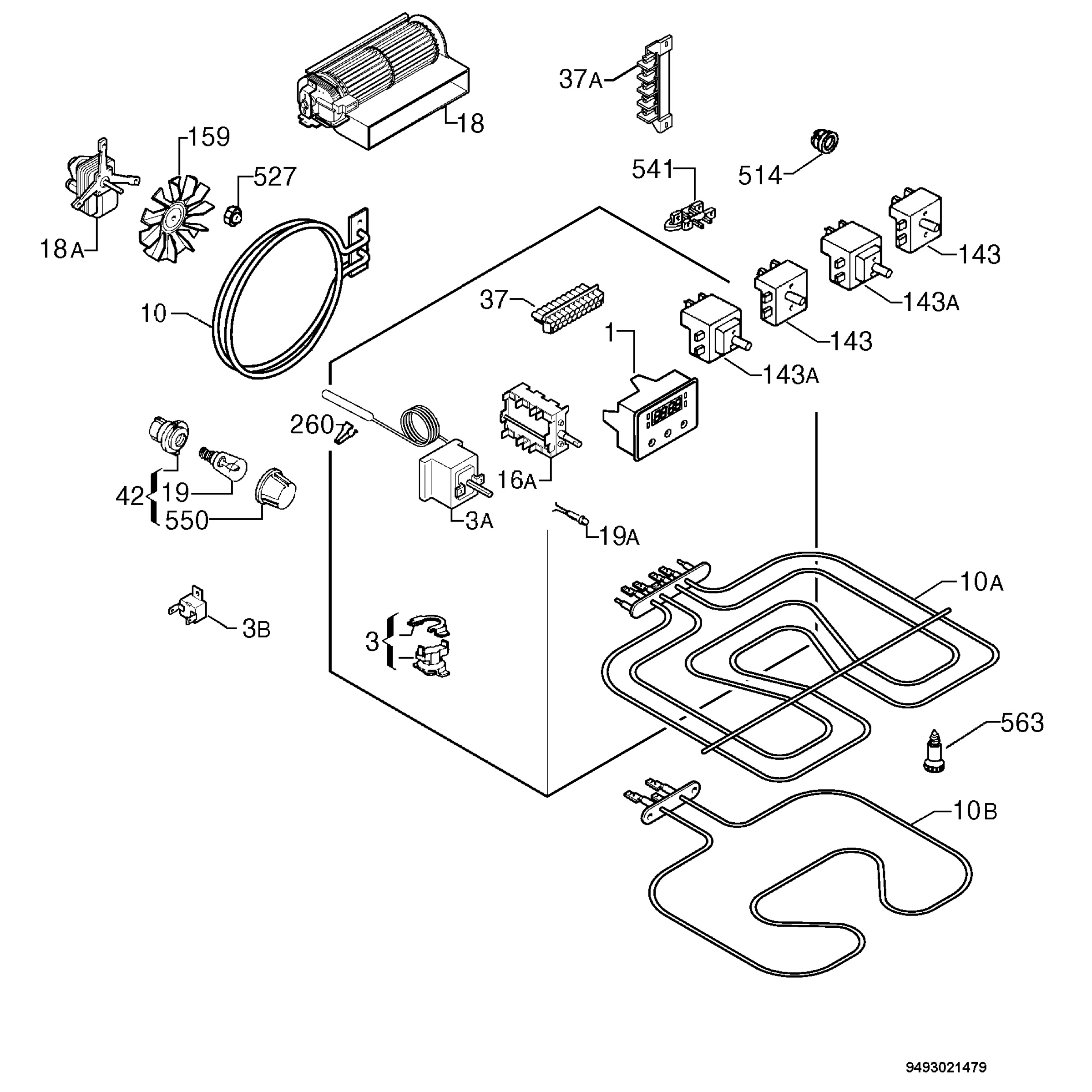 Electrical equipment 268