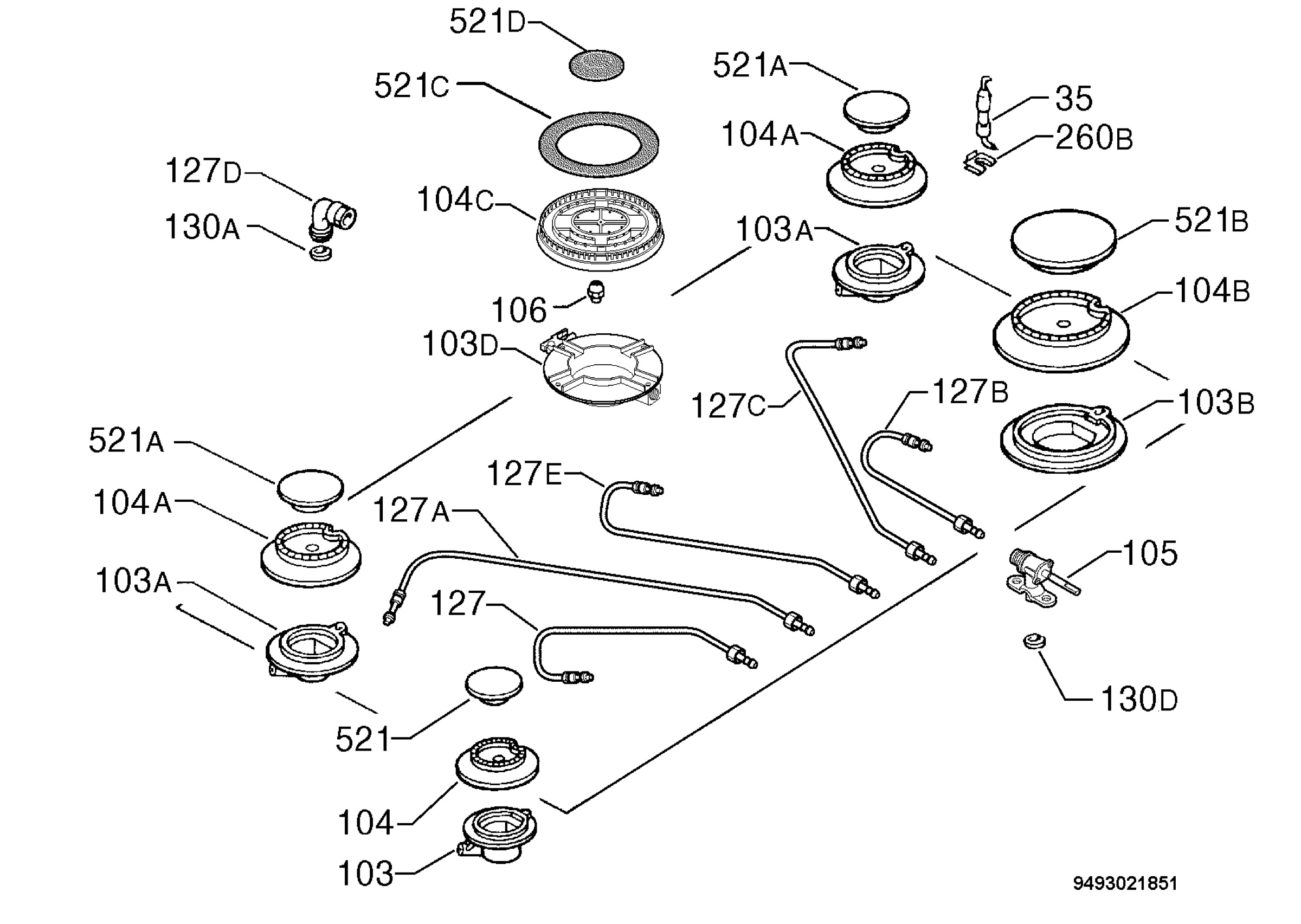 Functional parts 267