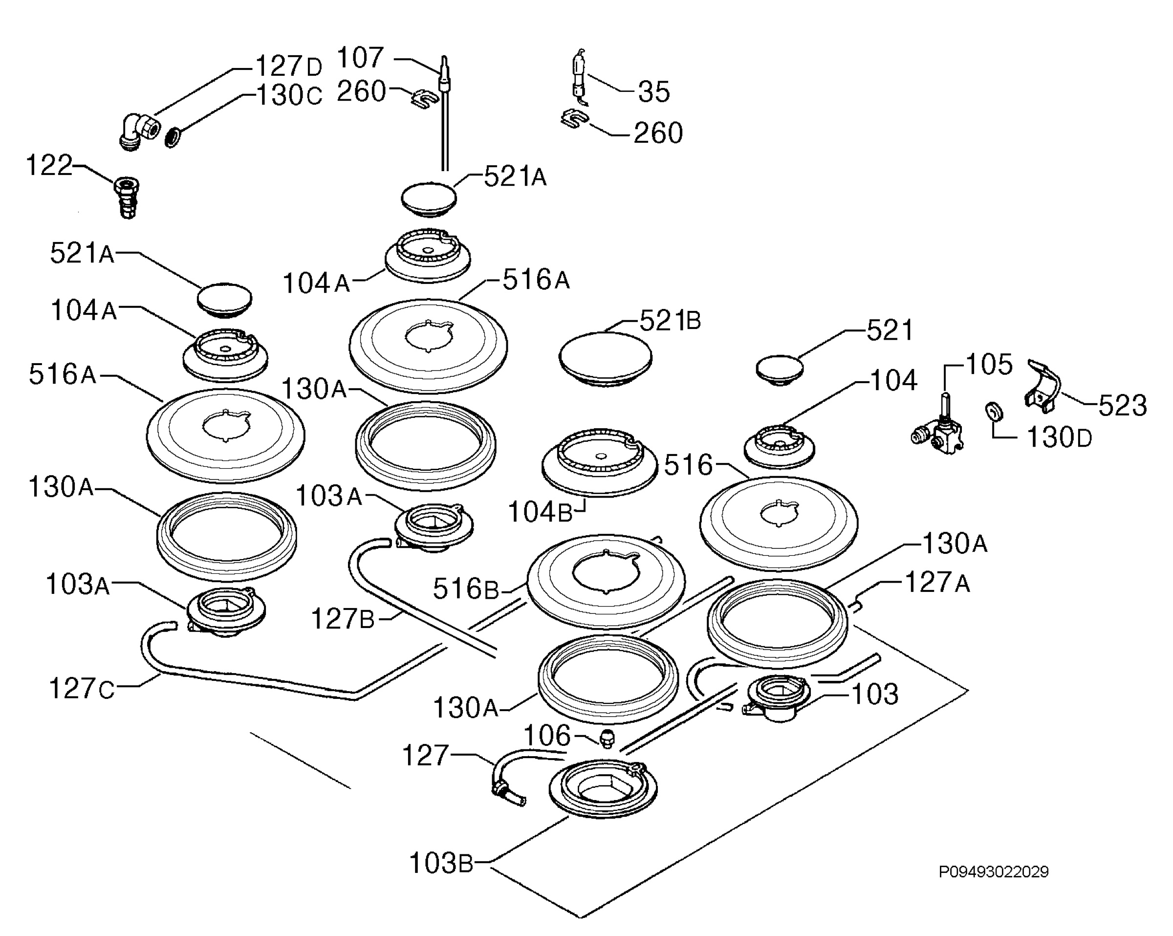 Functional parts 267