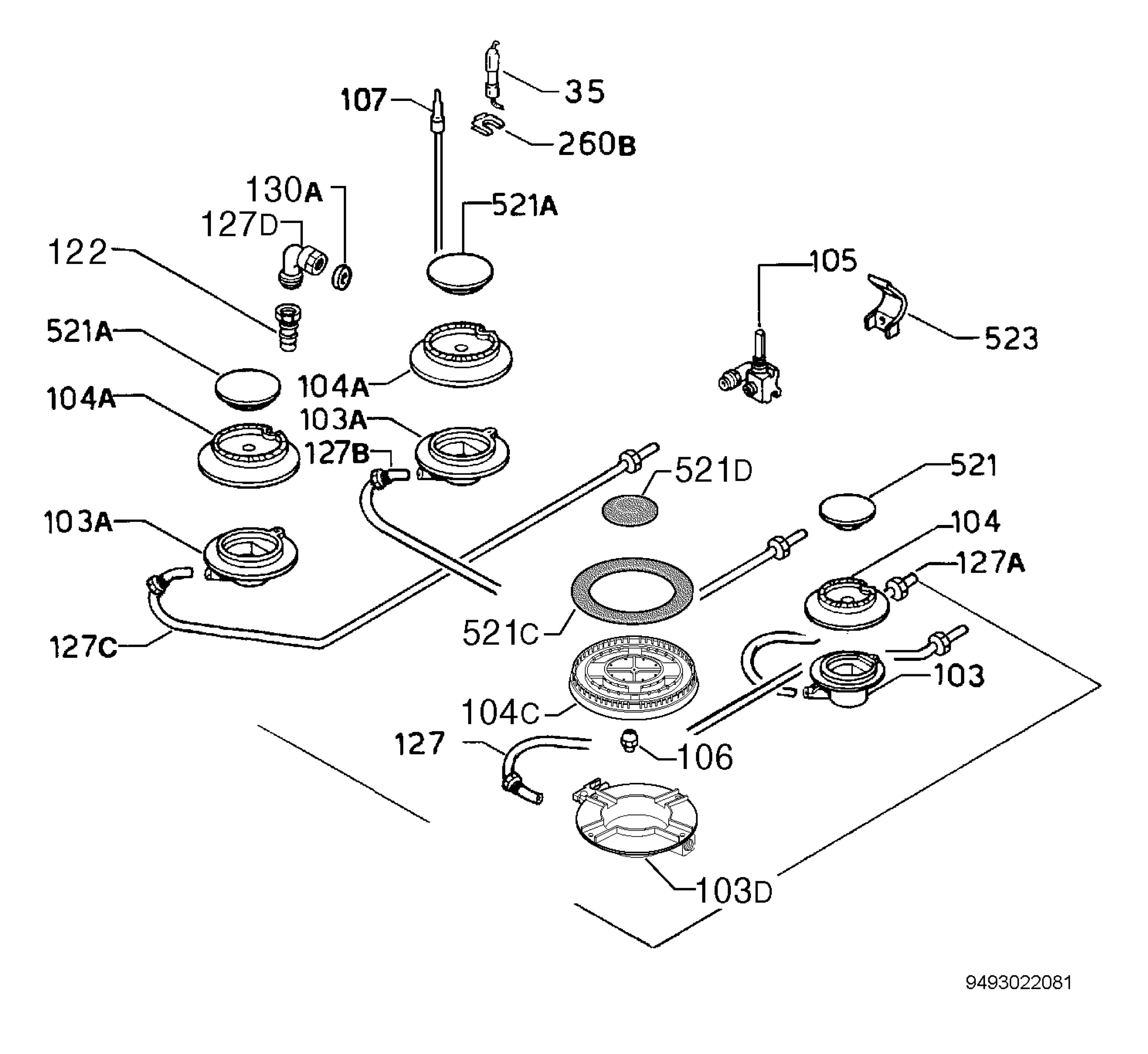 Functional parts 267