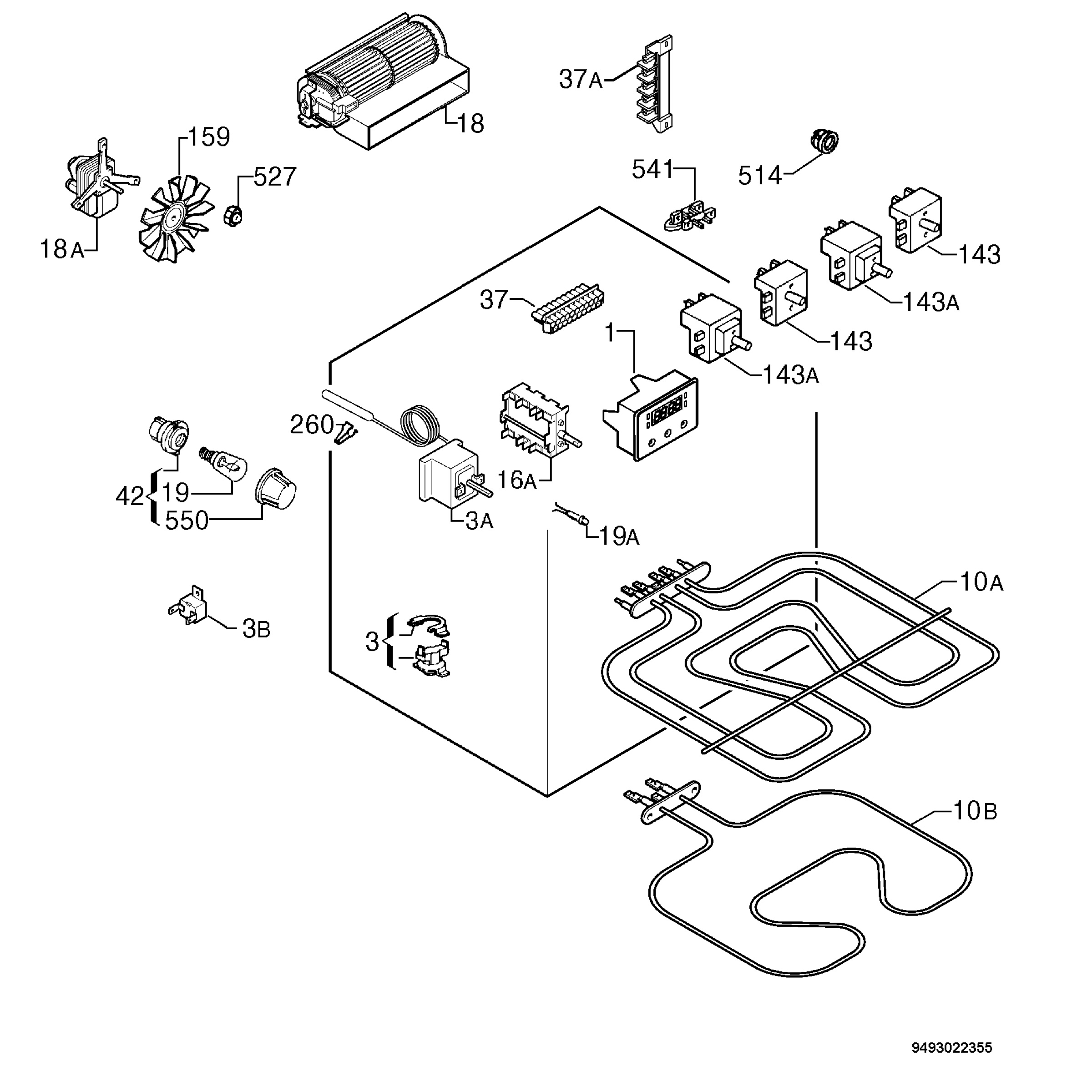 Electrical equipment 268