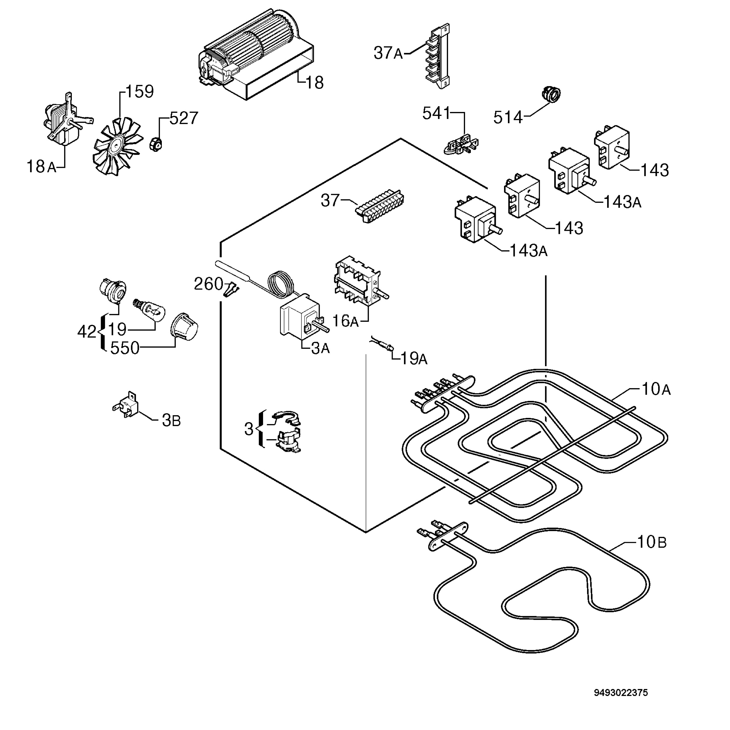 Electrical equipment 268