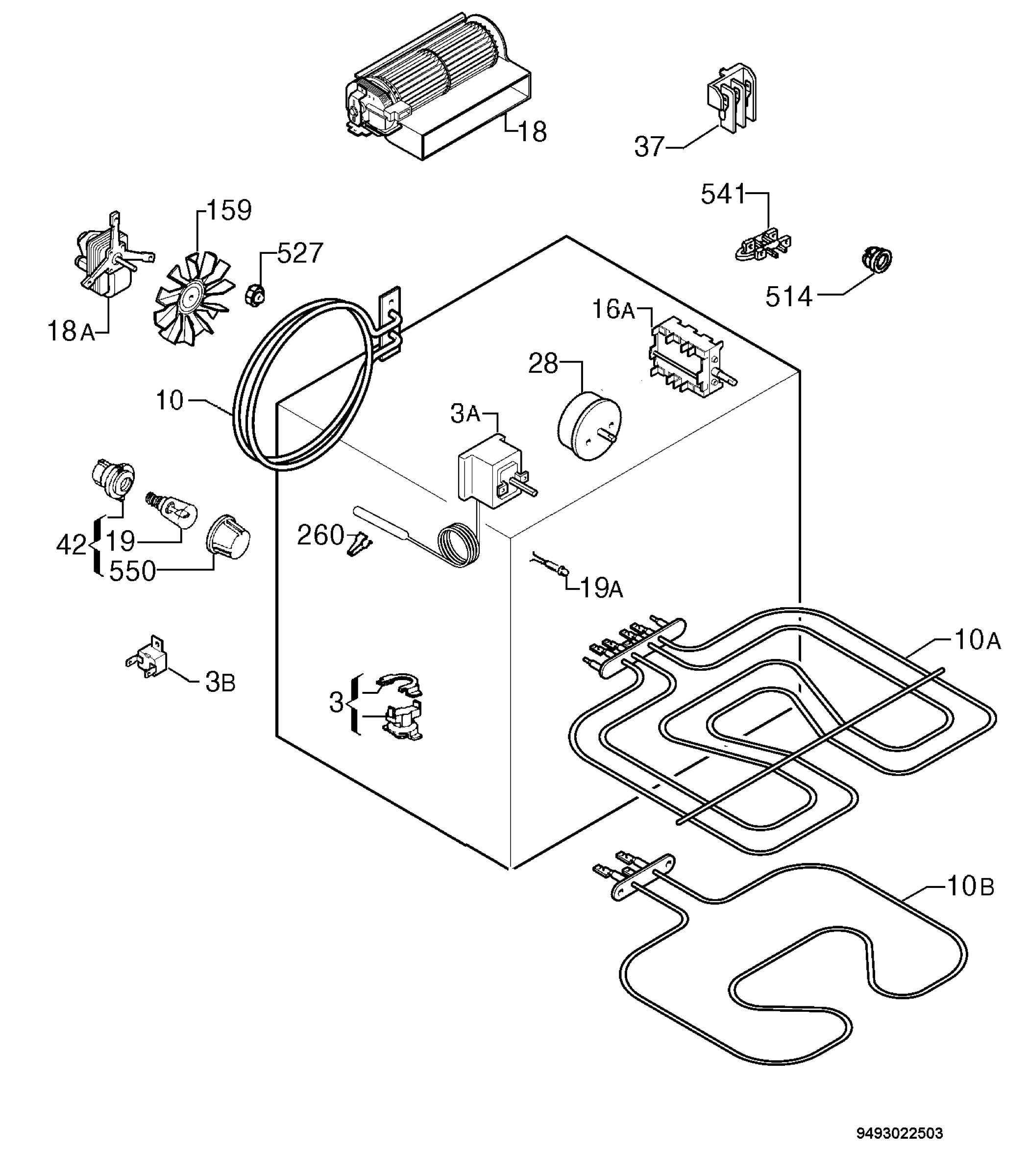 Electrical equipment 268