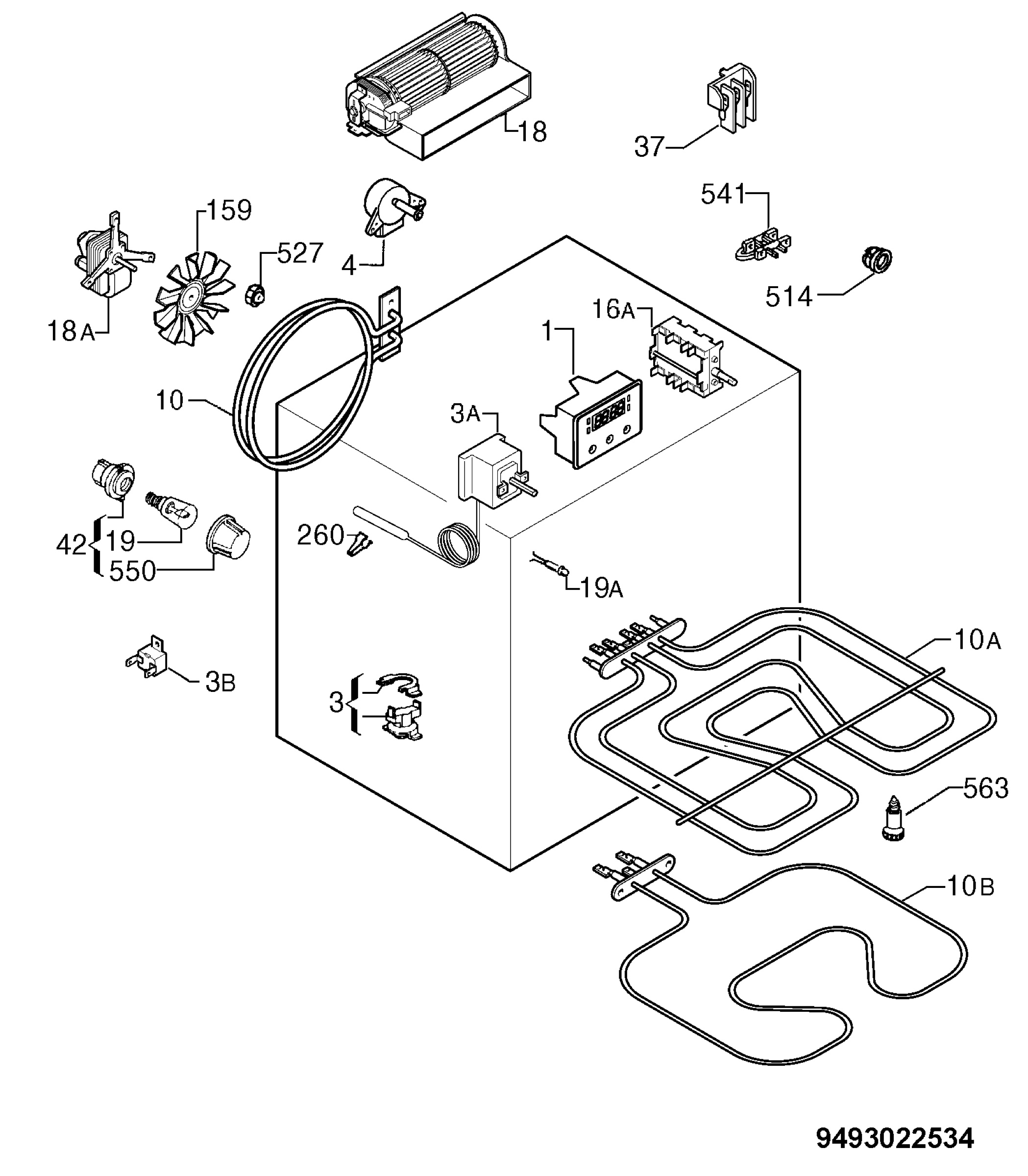 Electrical equipment 268