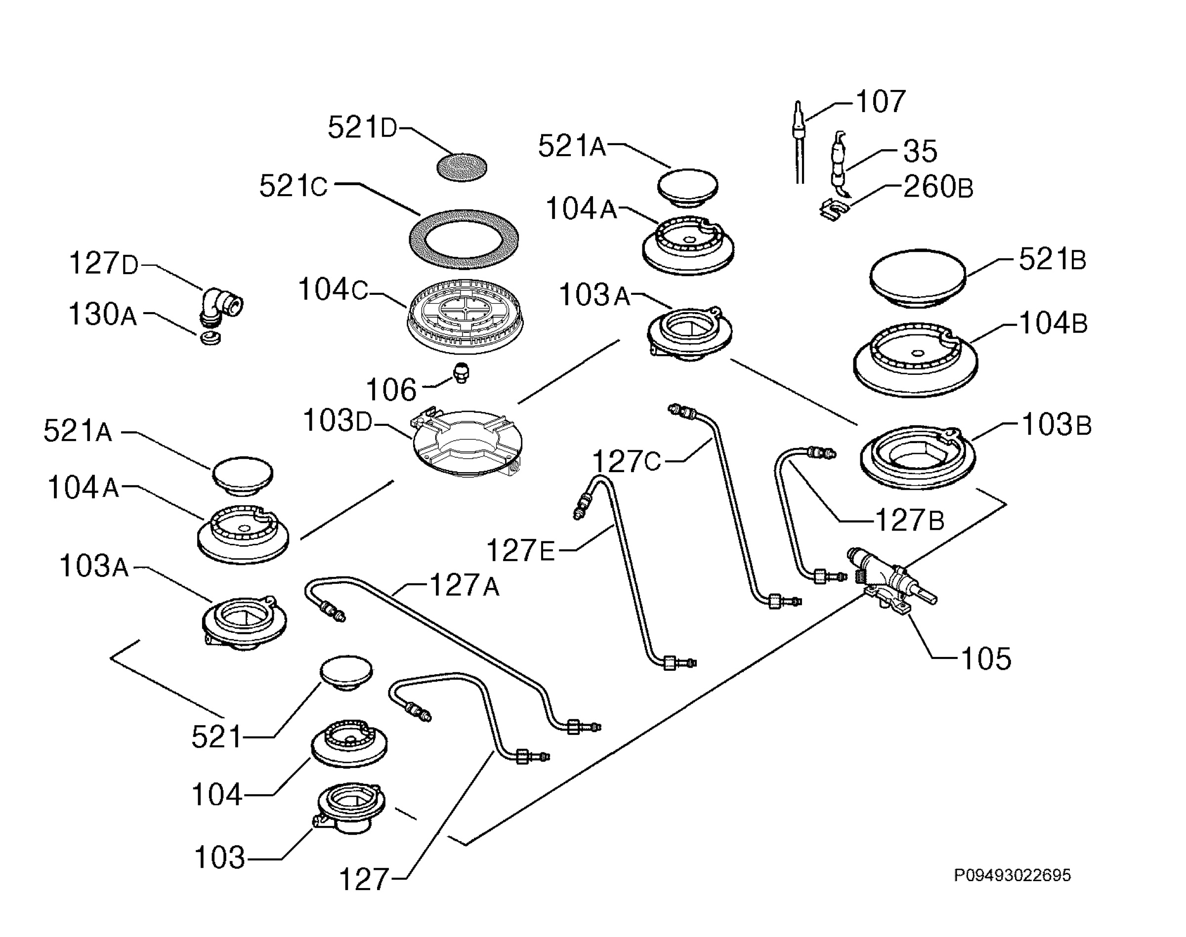 Functional parts 267
