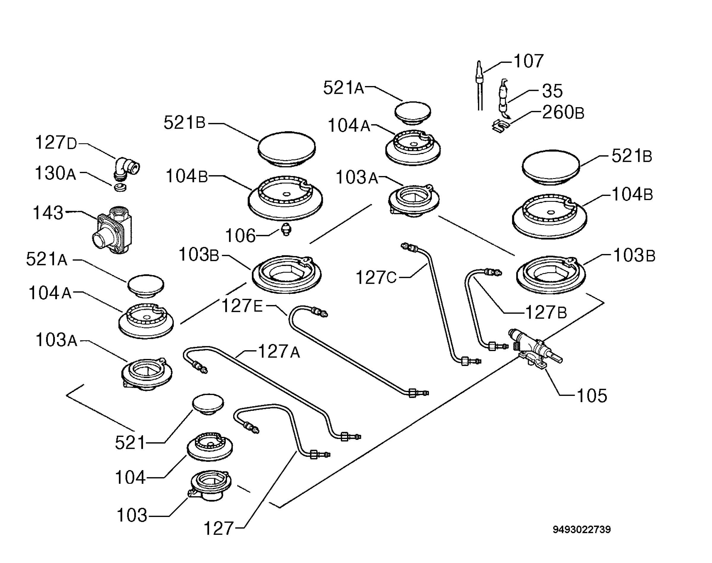 Functional parts 267