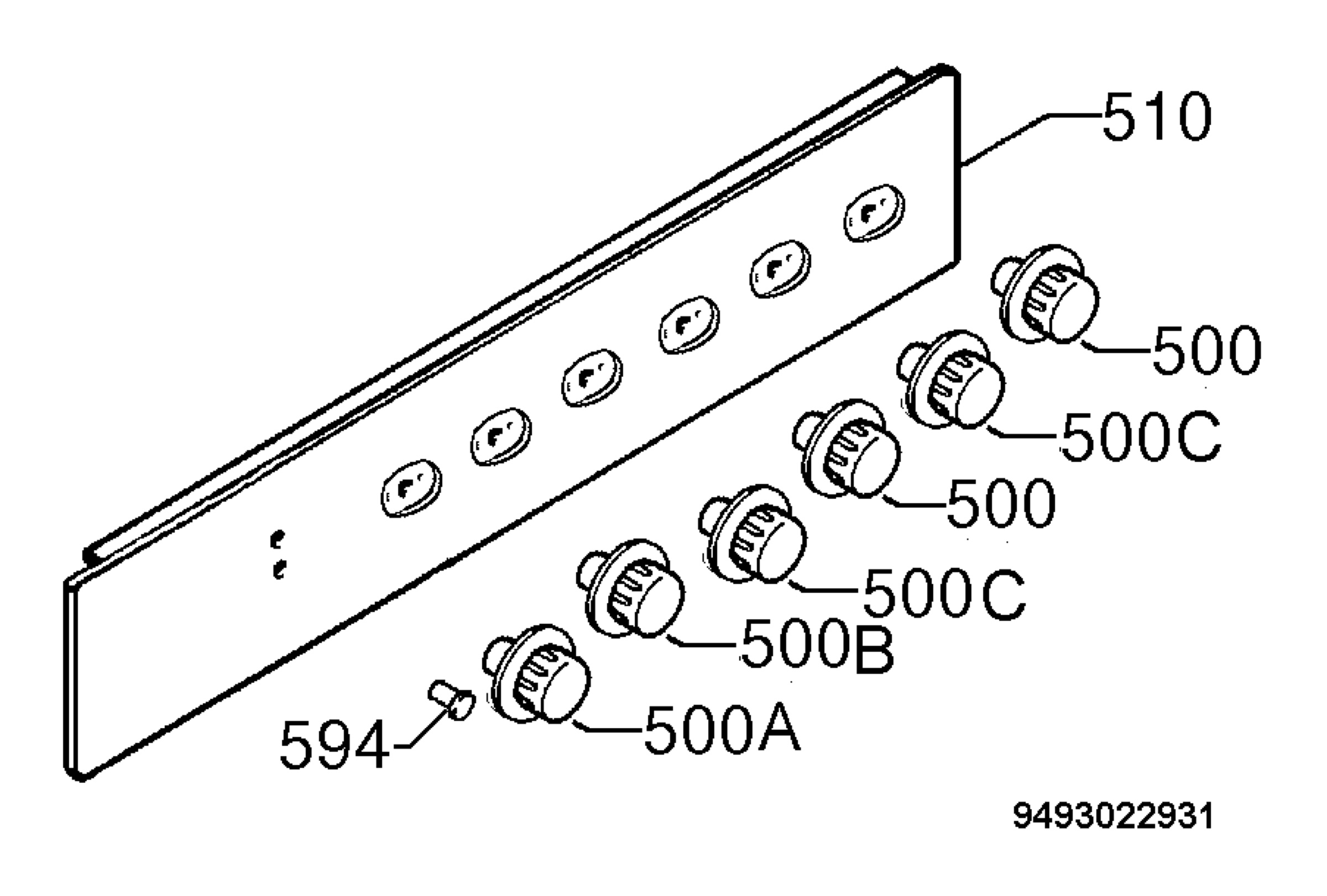 Command panel 037