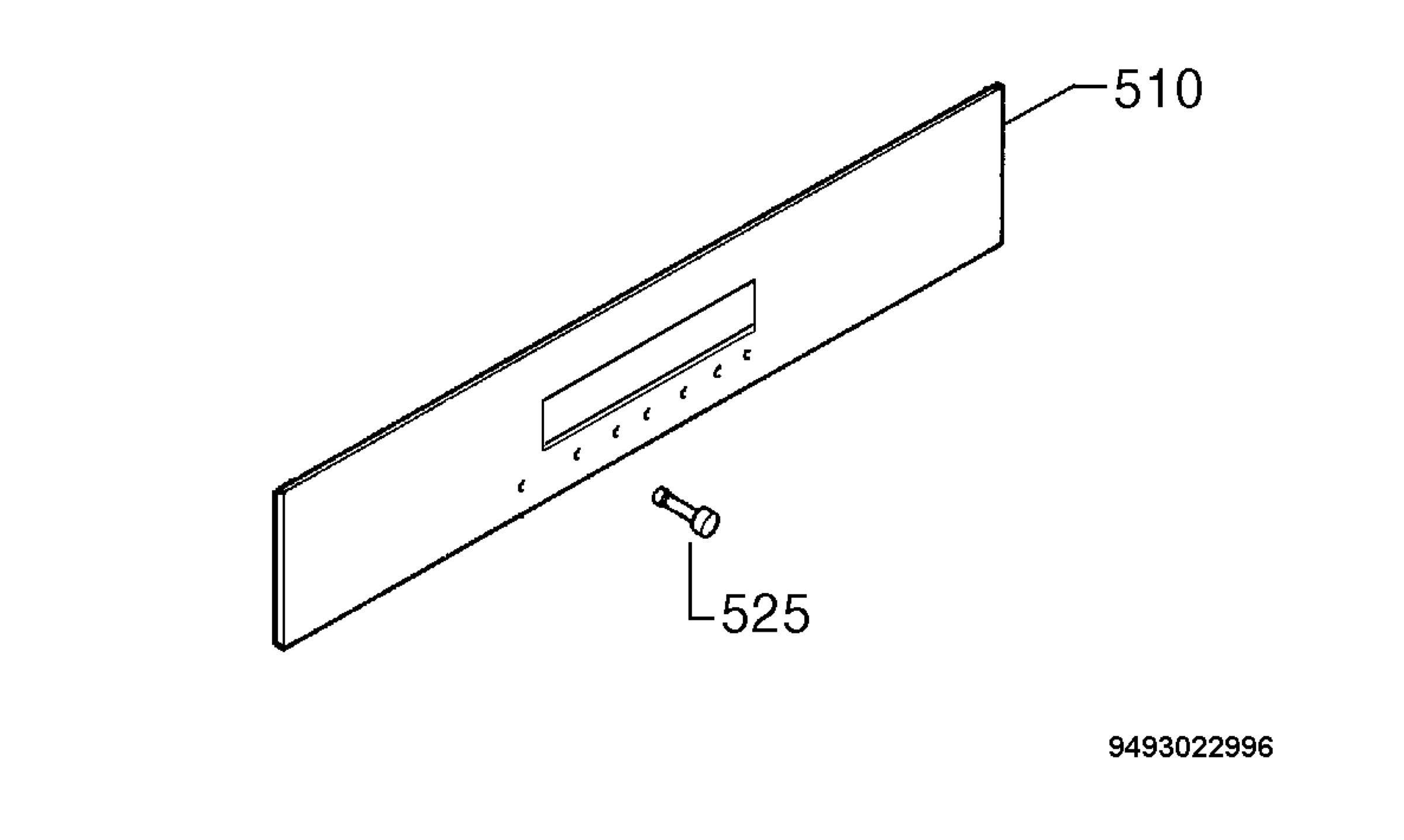 Command panel 037