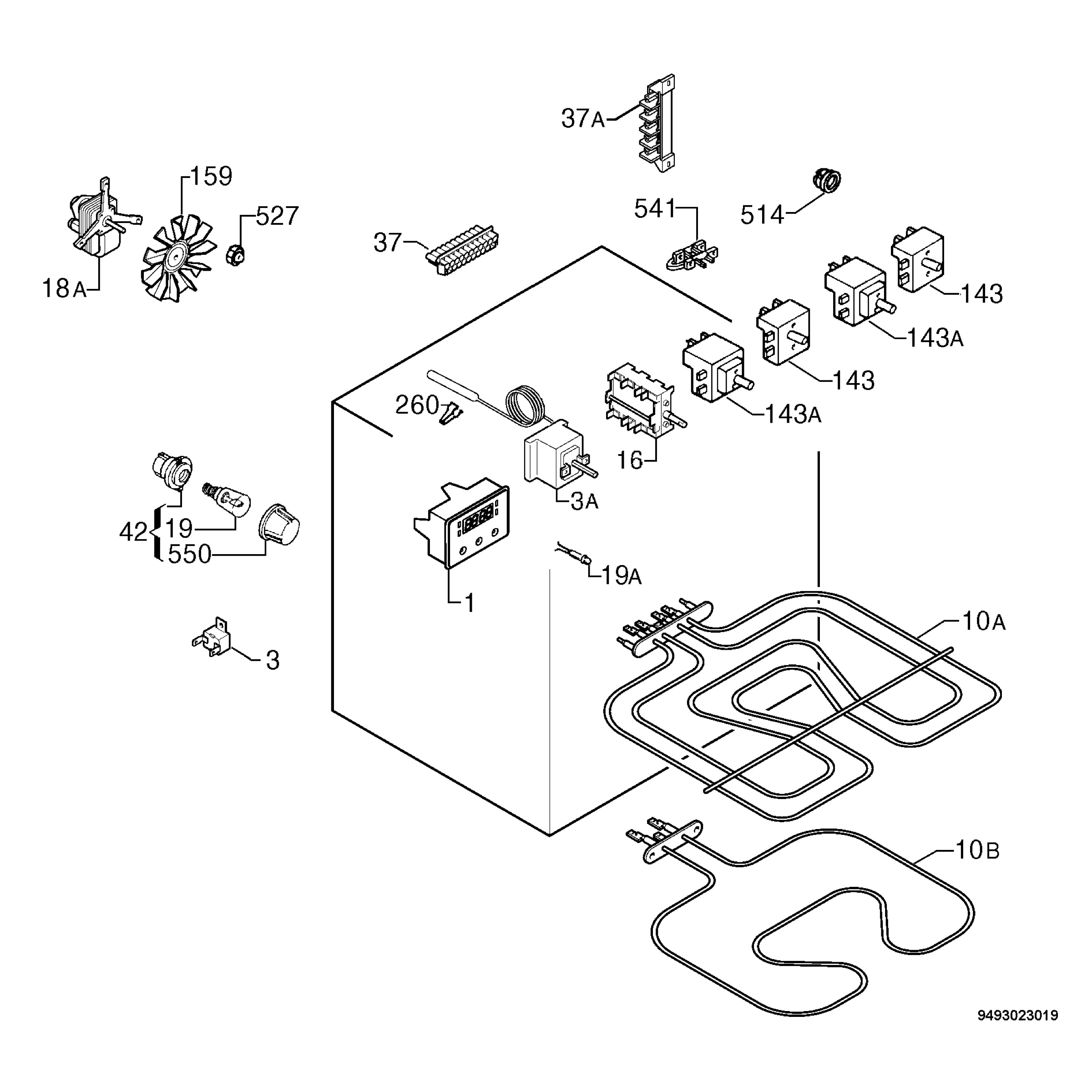 Electrical equipment 268