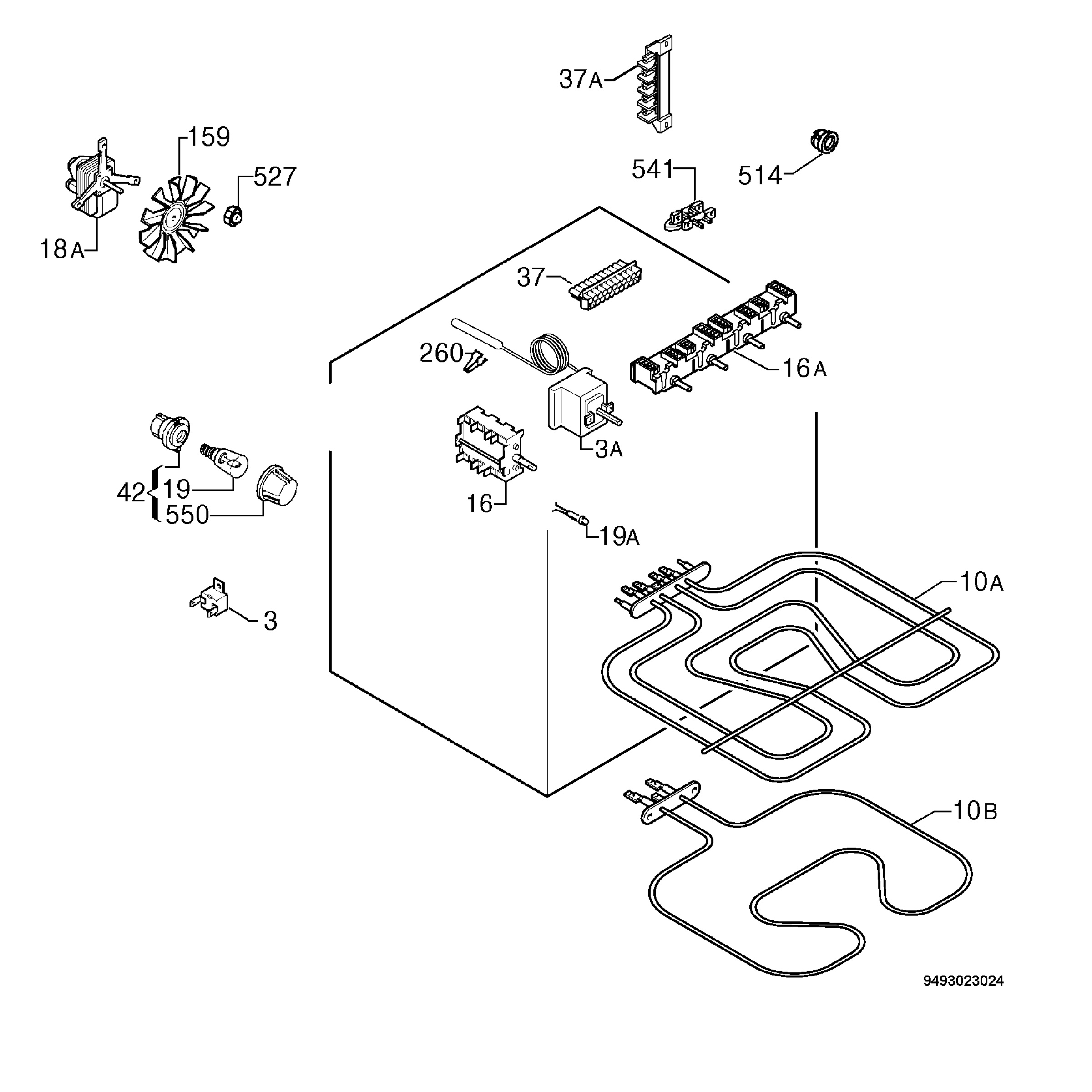 Electrical equipment 268