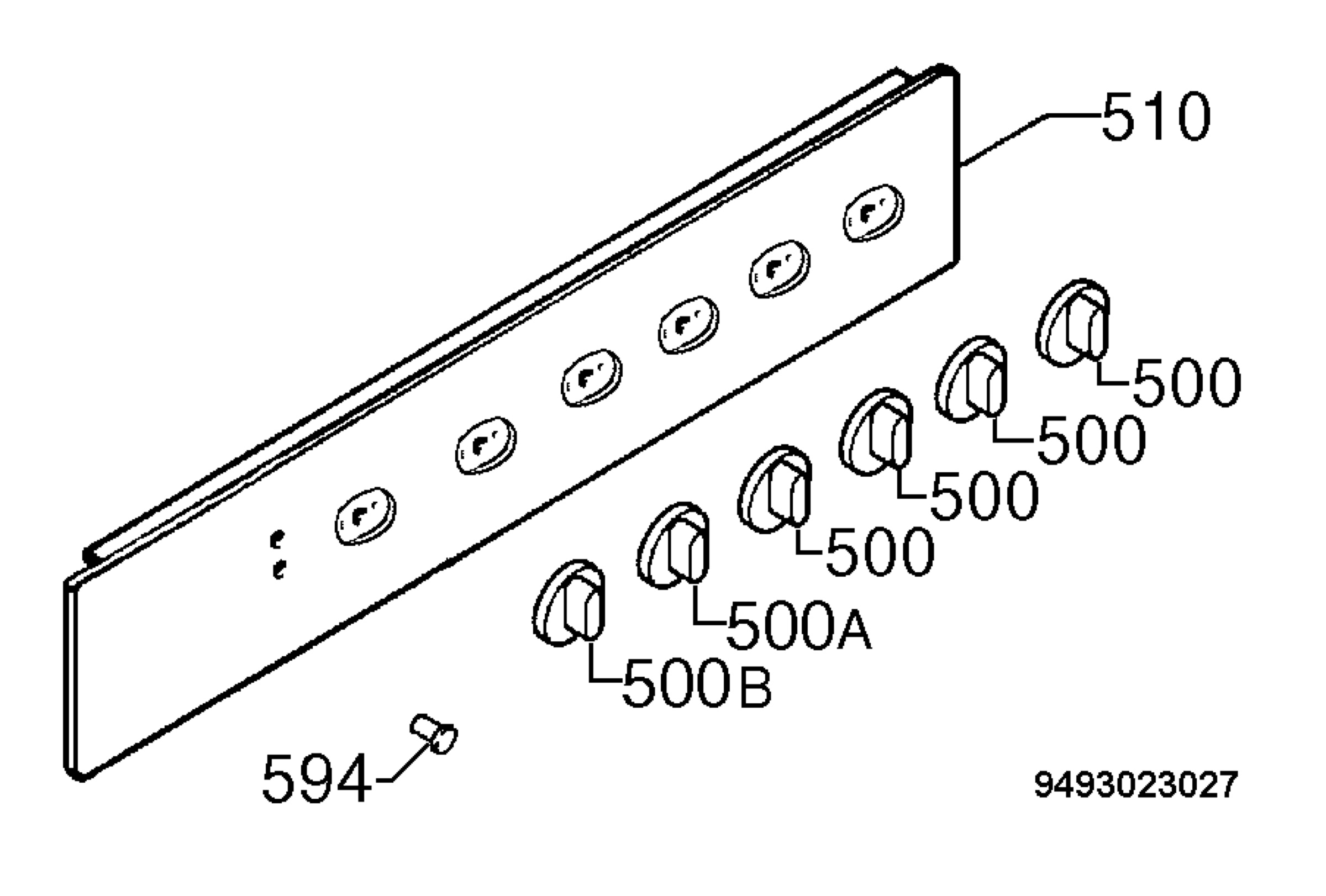 Command panel 037