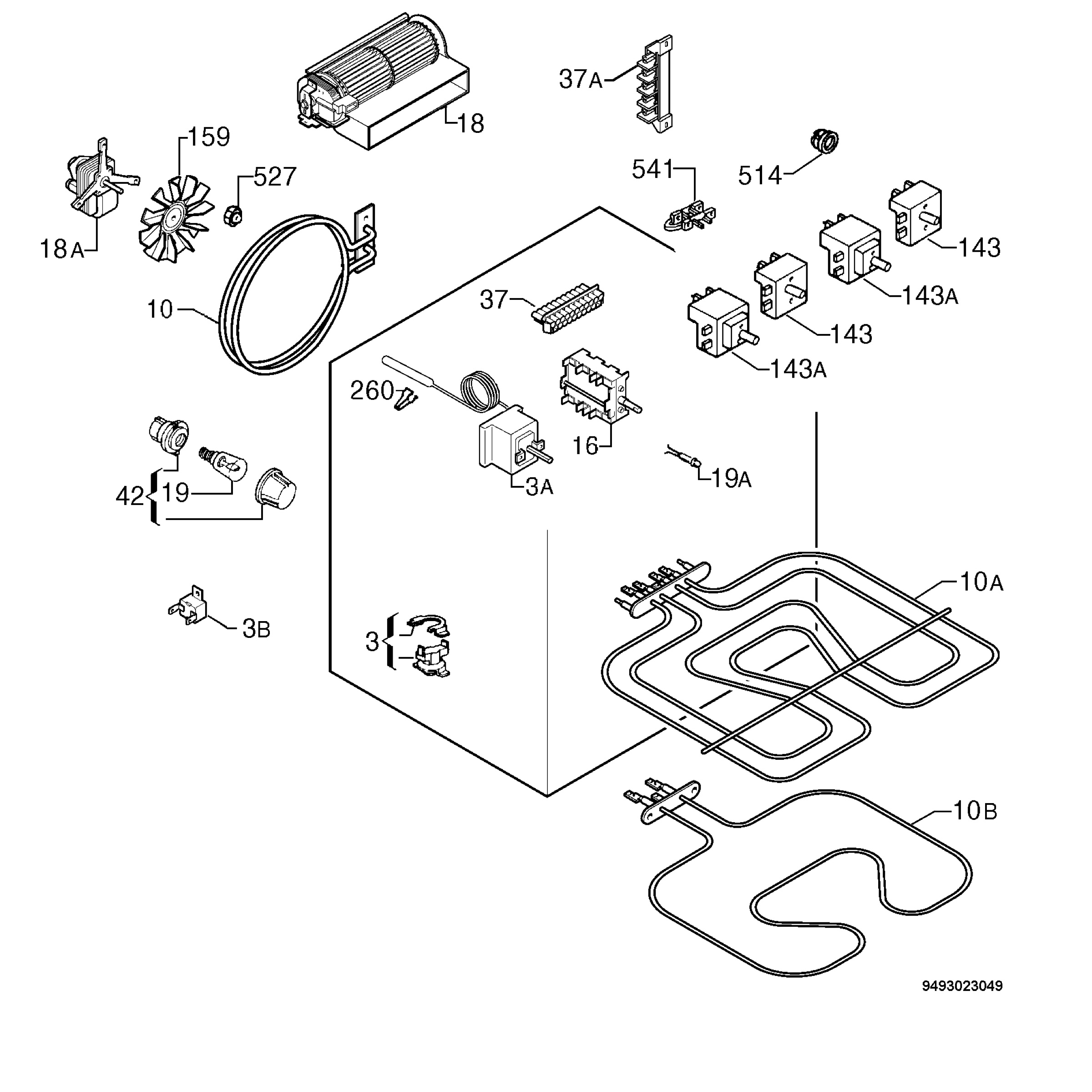 Electrical equipment 268