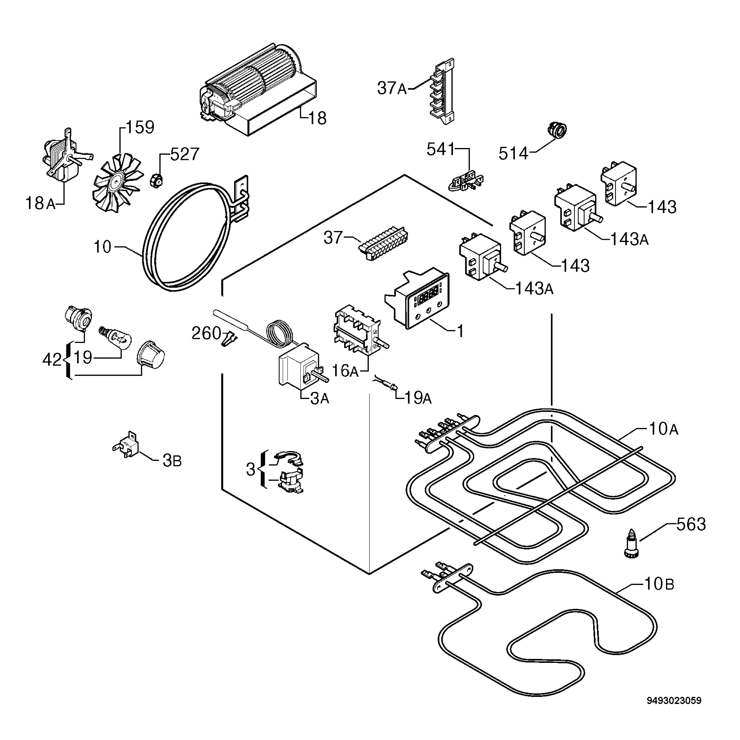 Electrical equipment 268