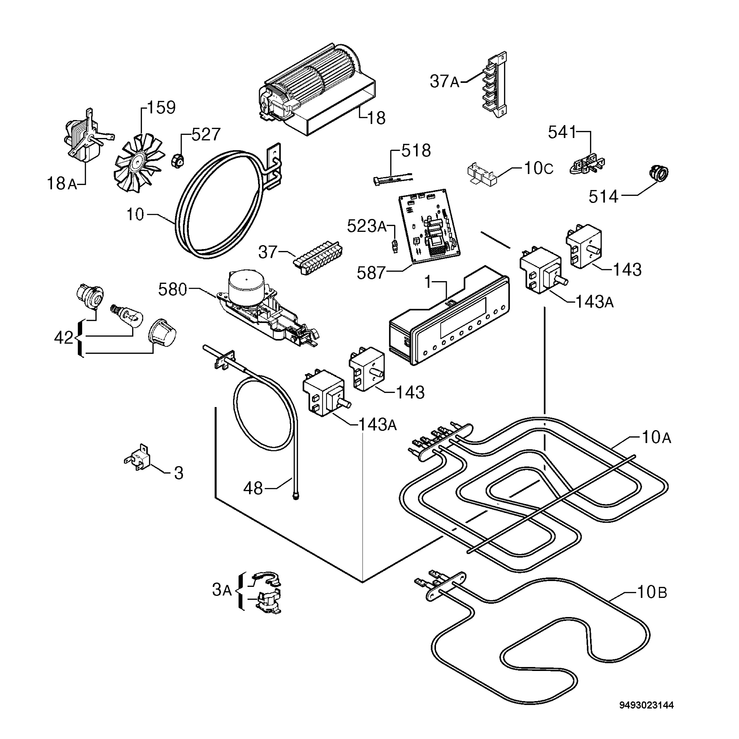 Electrical equipment 268