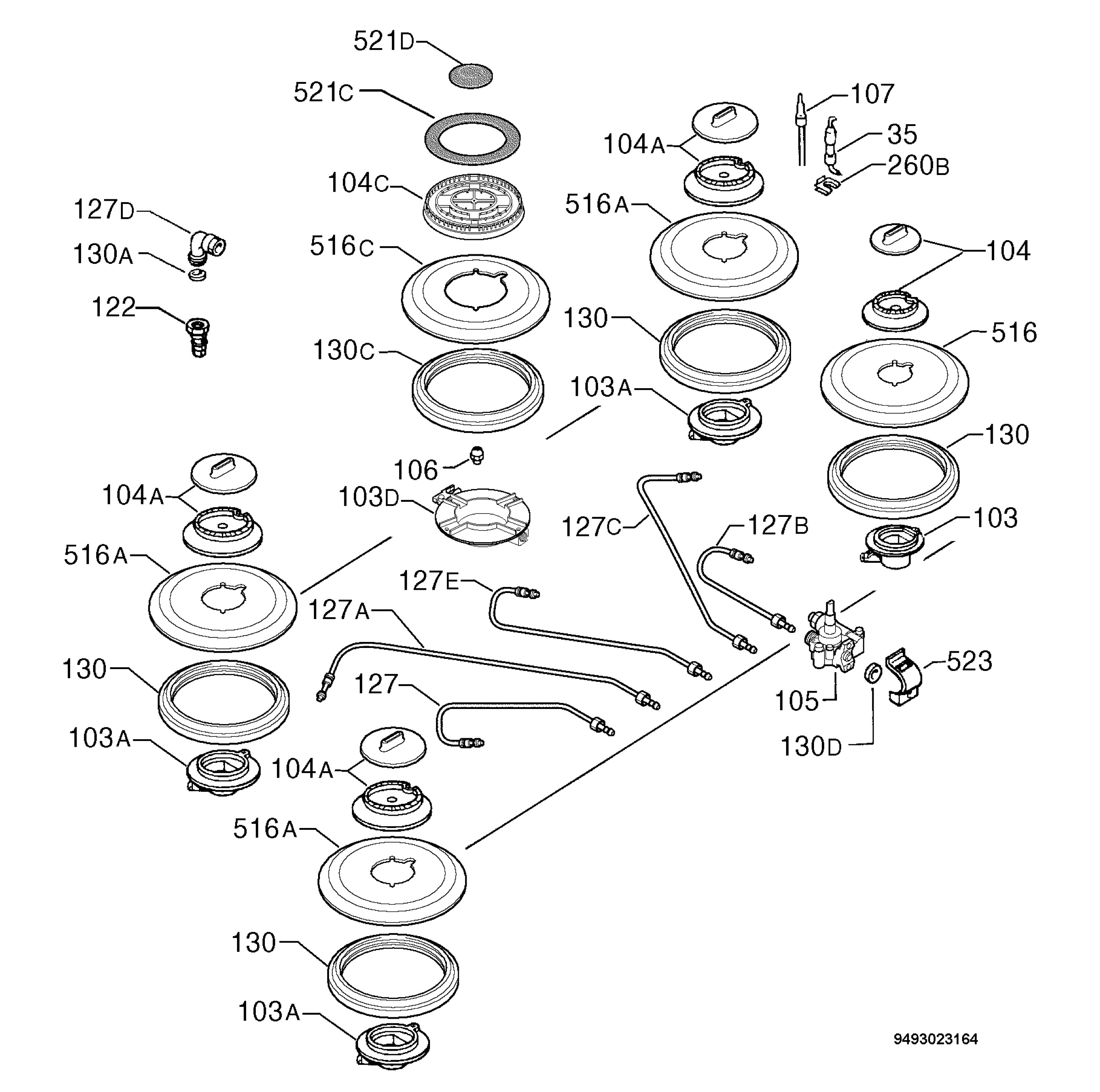 Functional parts 267