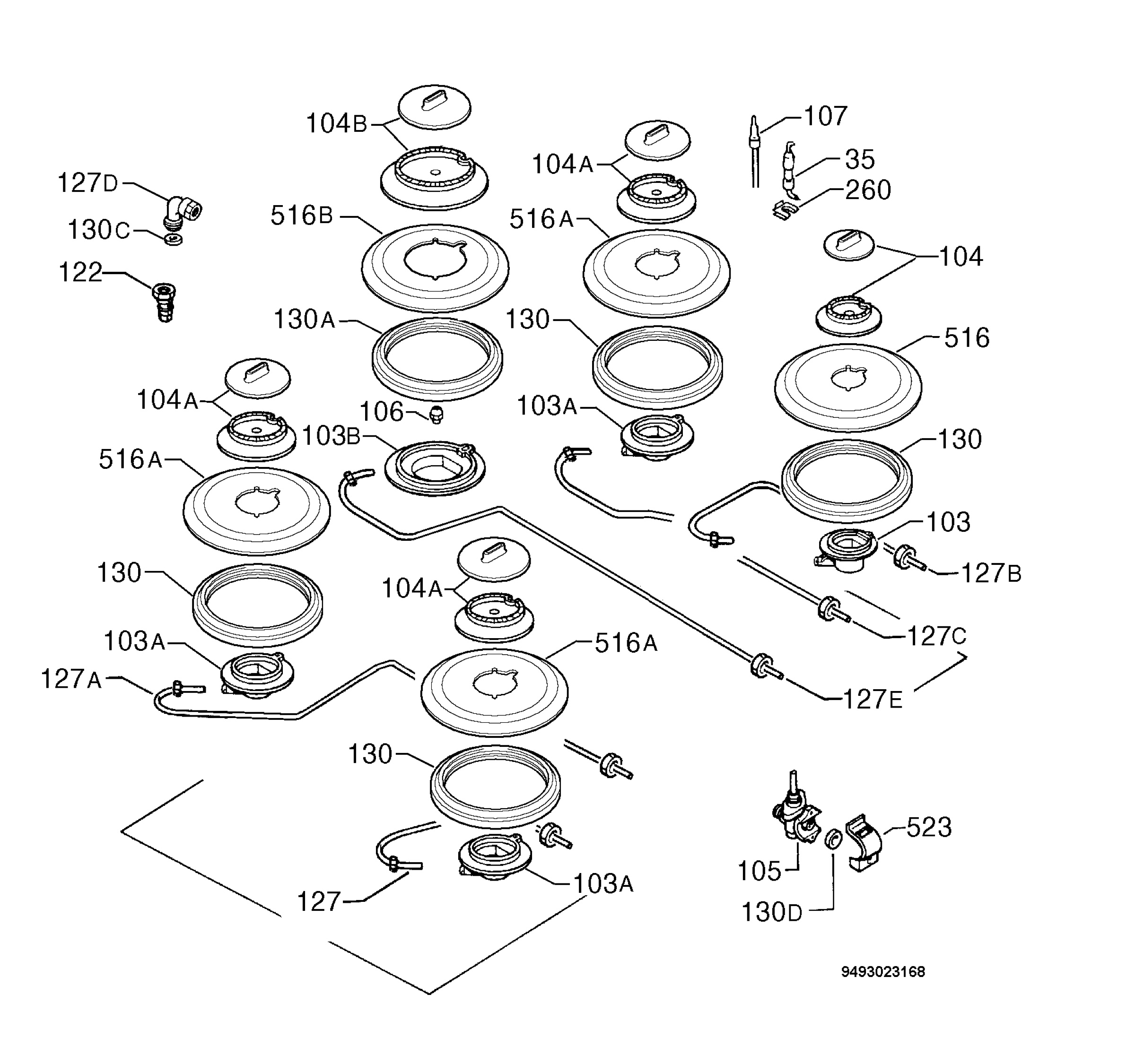 Functional parts 267