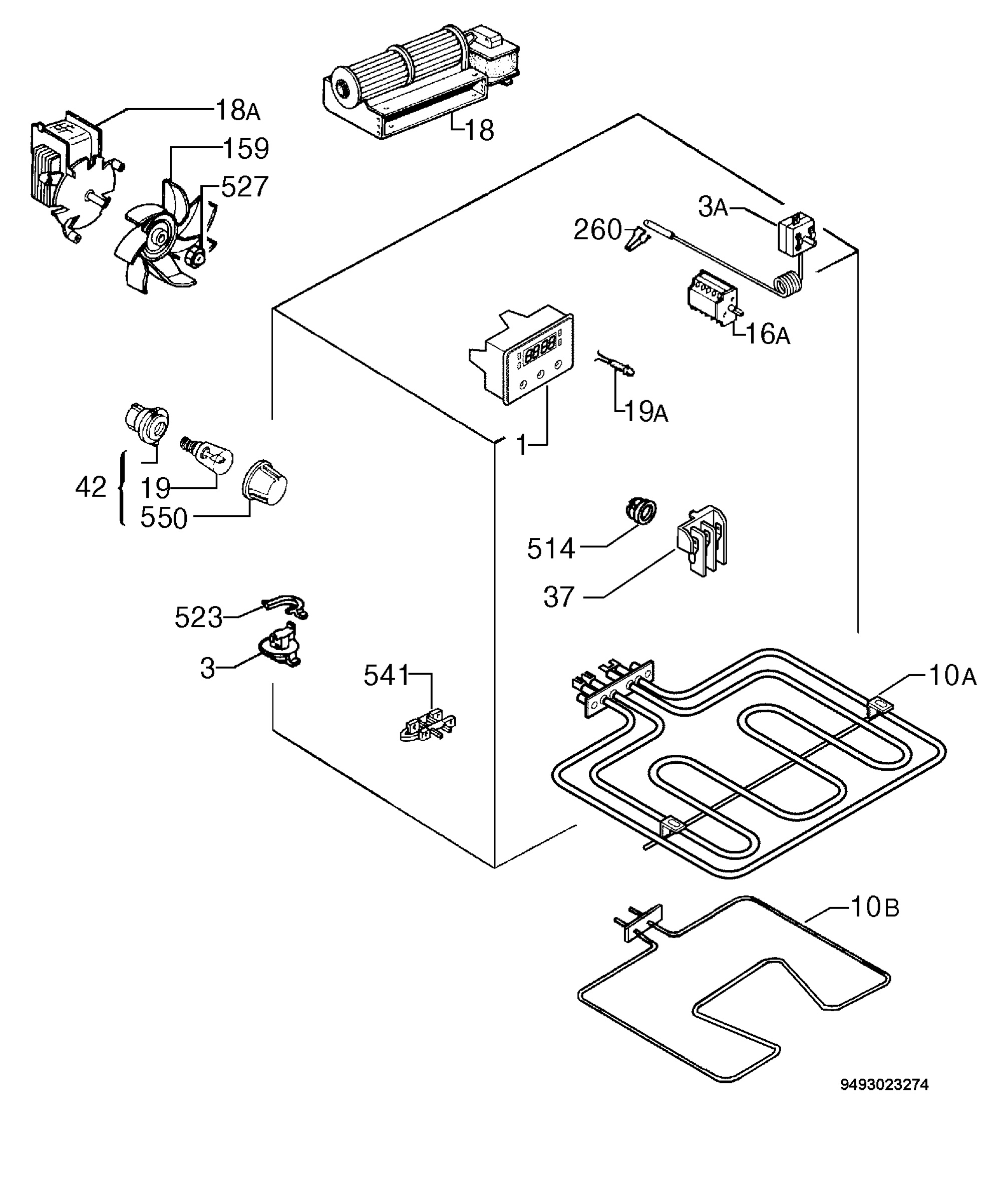 Electrical equipment 268