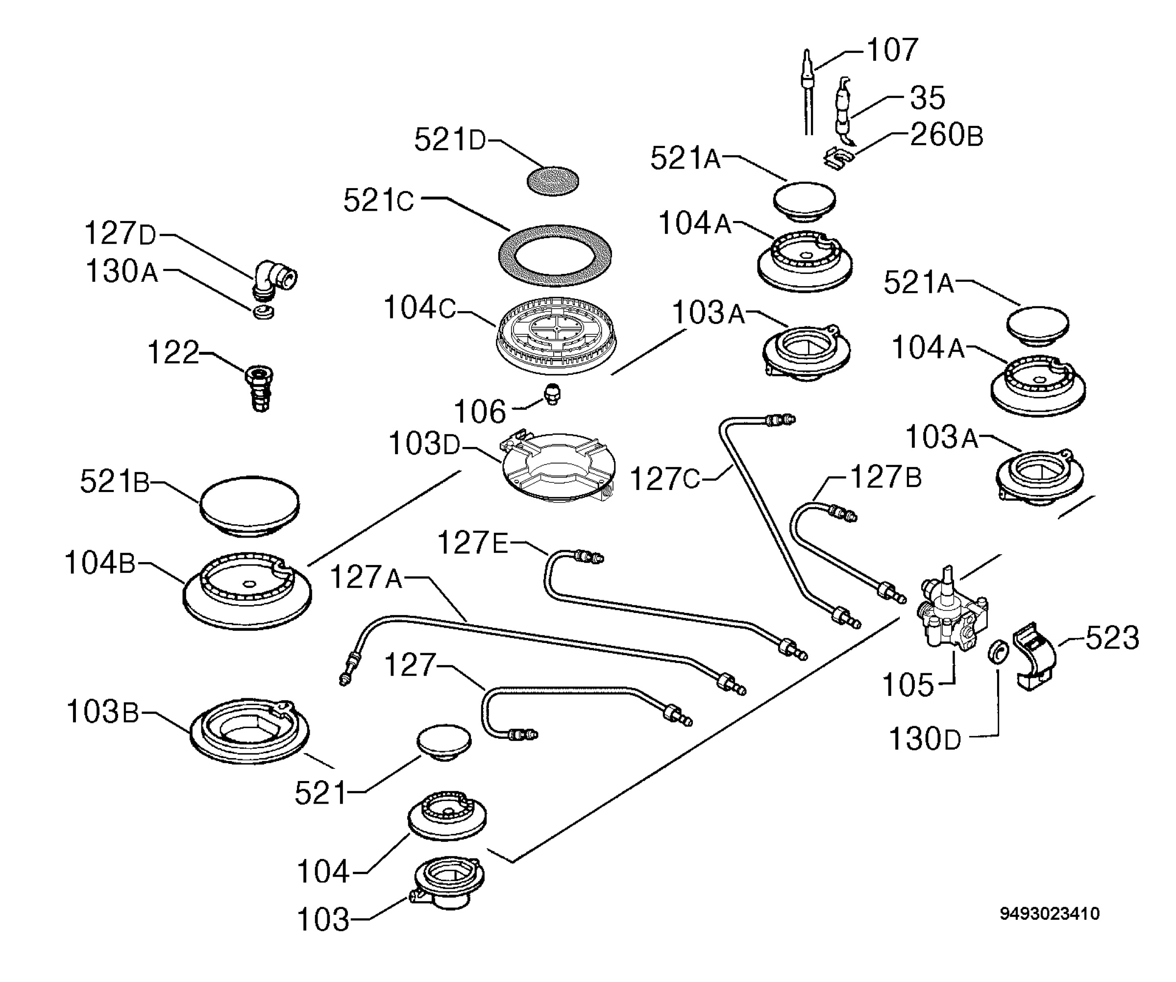 Functional parts 267