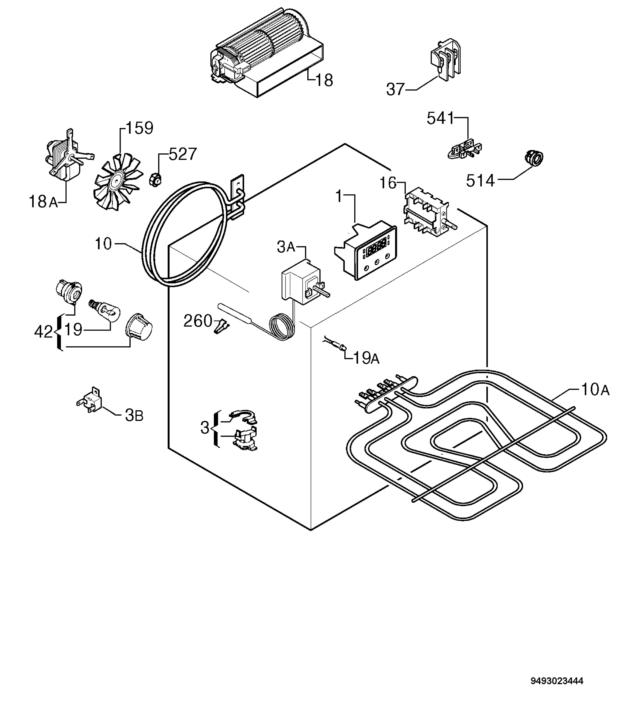 Electrical equipment 268